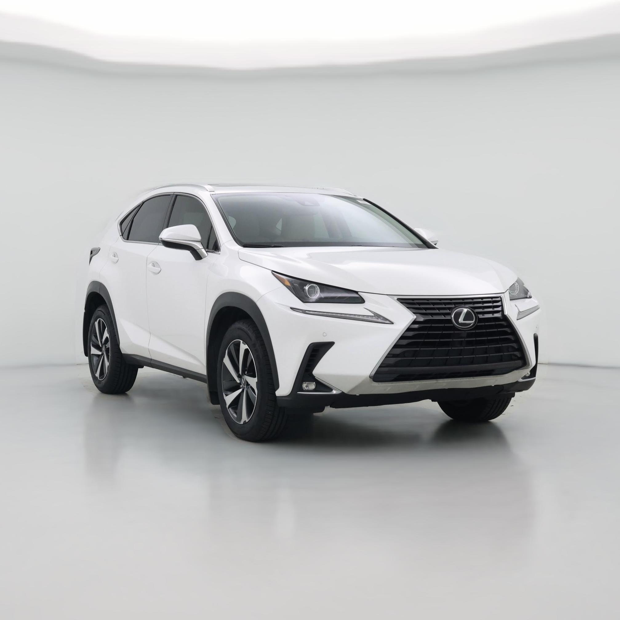 Thumbnail: 2021 Lexus NX - 1