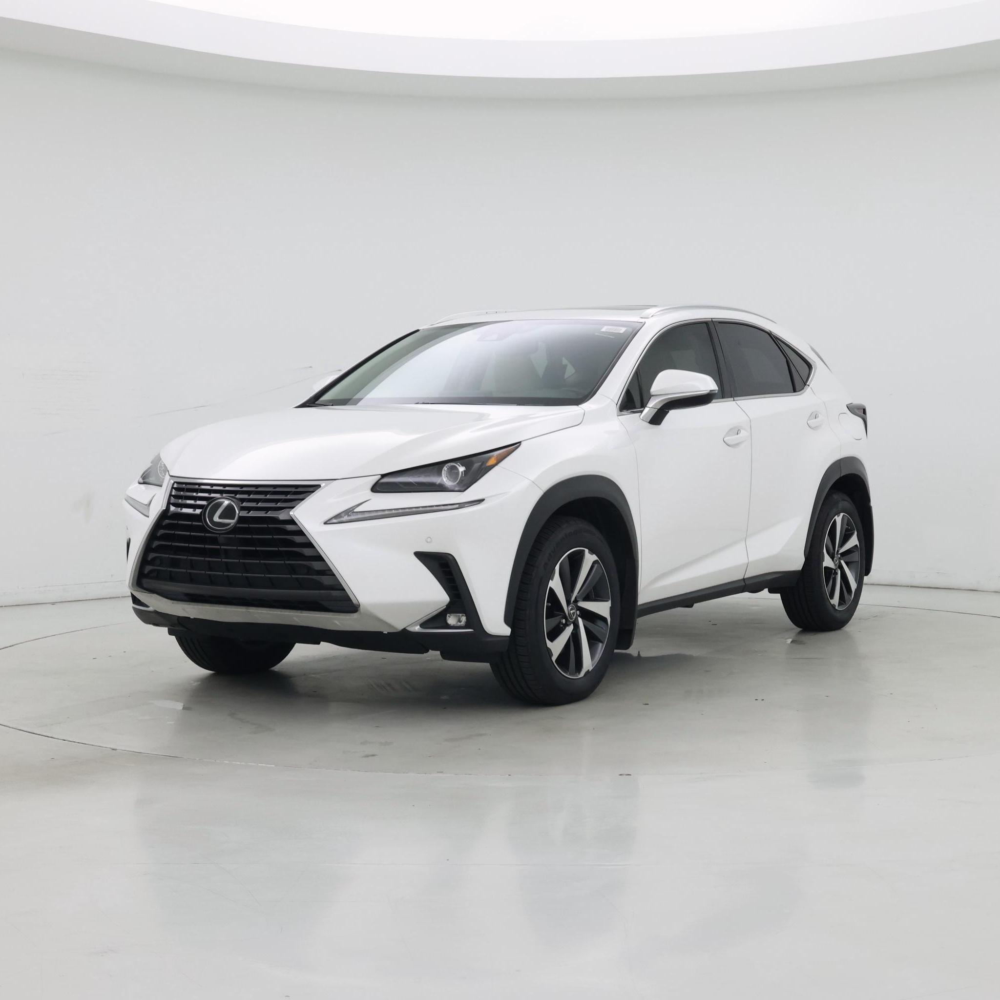 Thumbnail: 2021 Lexus NX - 4
