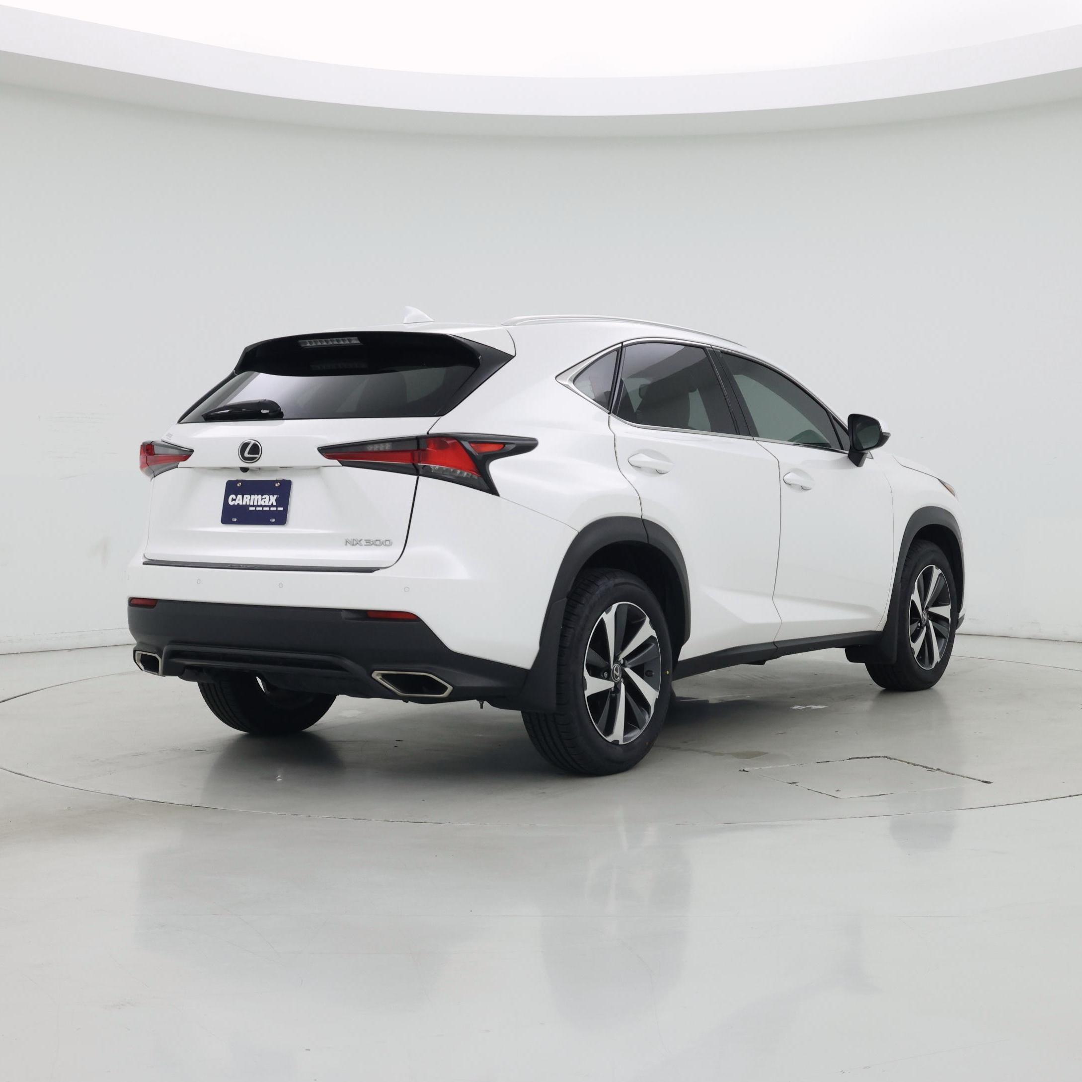 Thumbnail: 2021 Lexus NX - 8