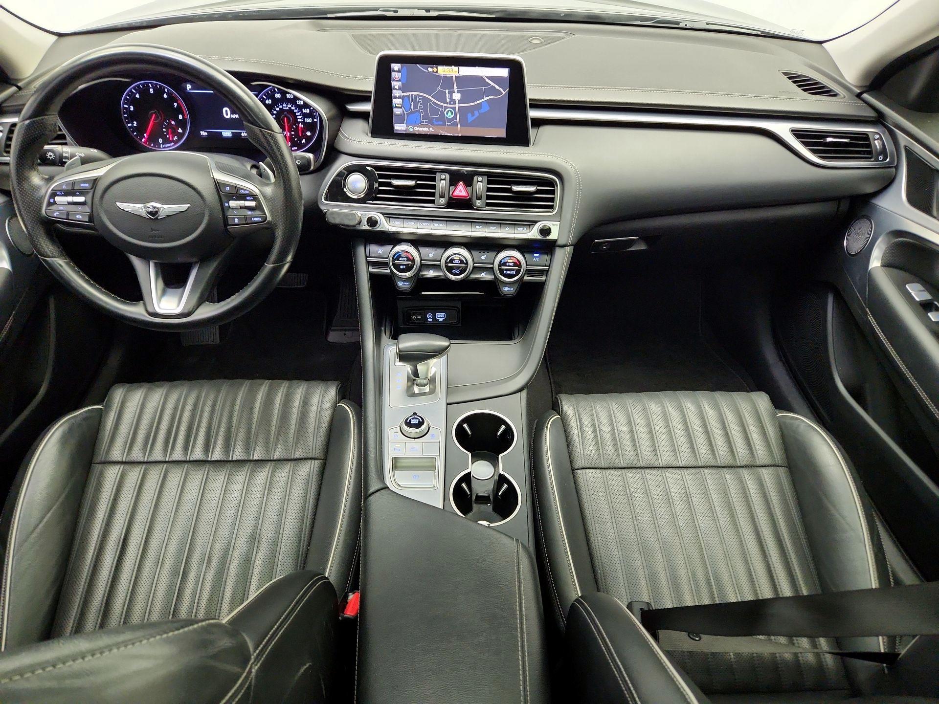 Thumbnail: 2019 Genesis G70 - 9