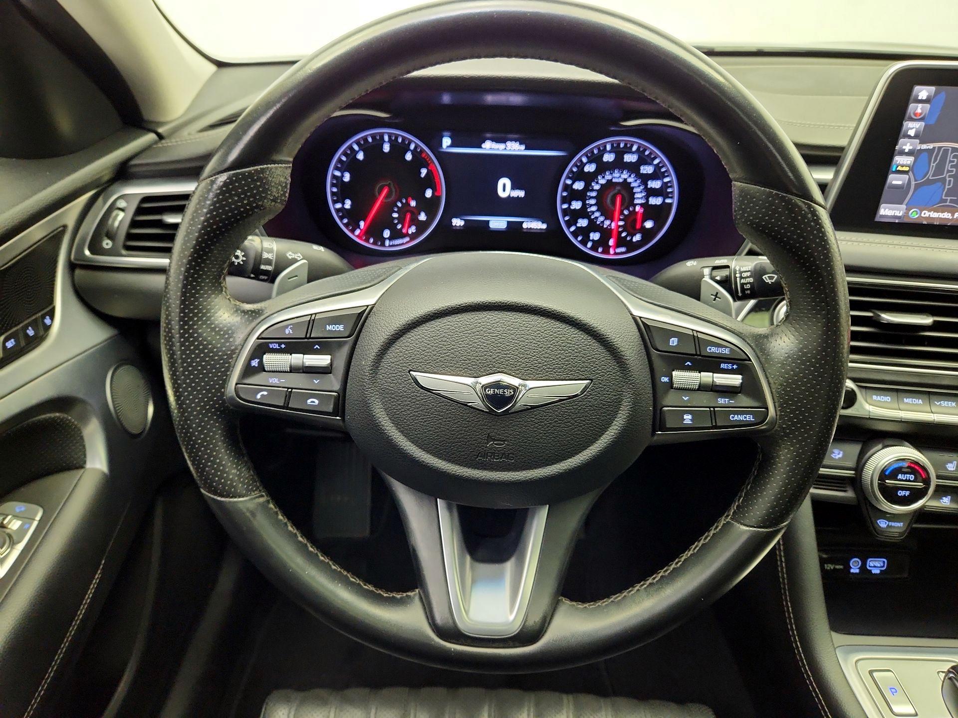 Thumbnail: 2019 Genesis G70 - 10