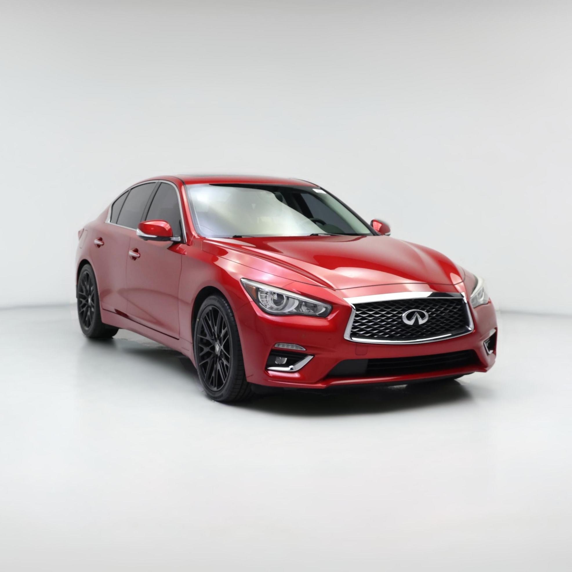 Thumbnail: 2021 INFINITI Q50 - 1