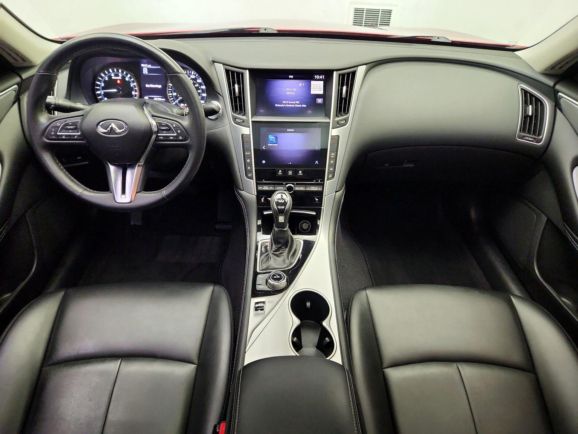 Thumbnail: 2021 INFINITI Q50 - 9