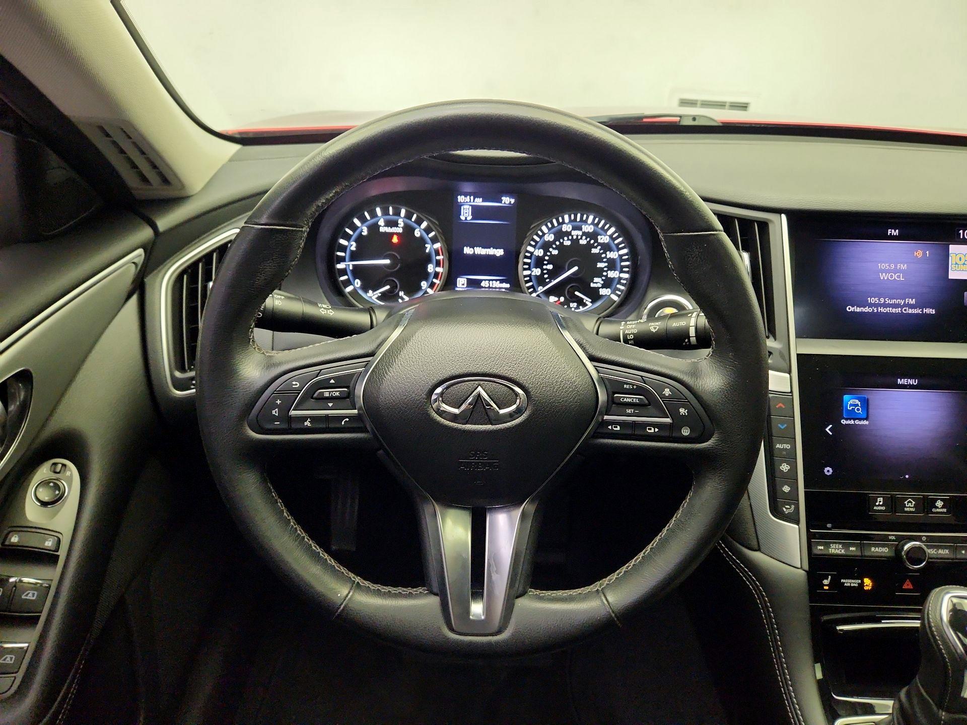 Thumbnail: 2021 INFINITI Q50 - 10