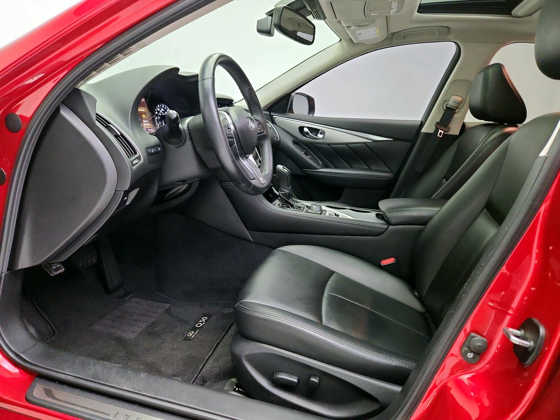 Thumbnail: 2021 INFINITI Q50 - 11