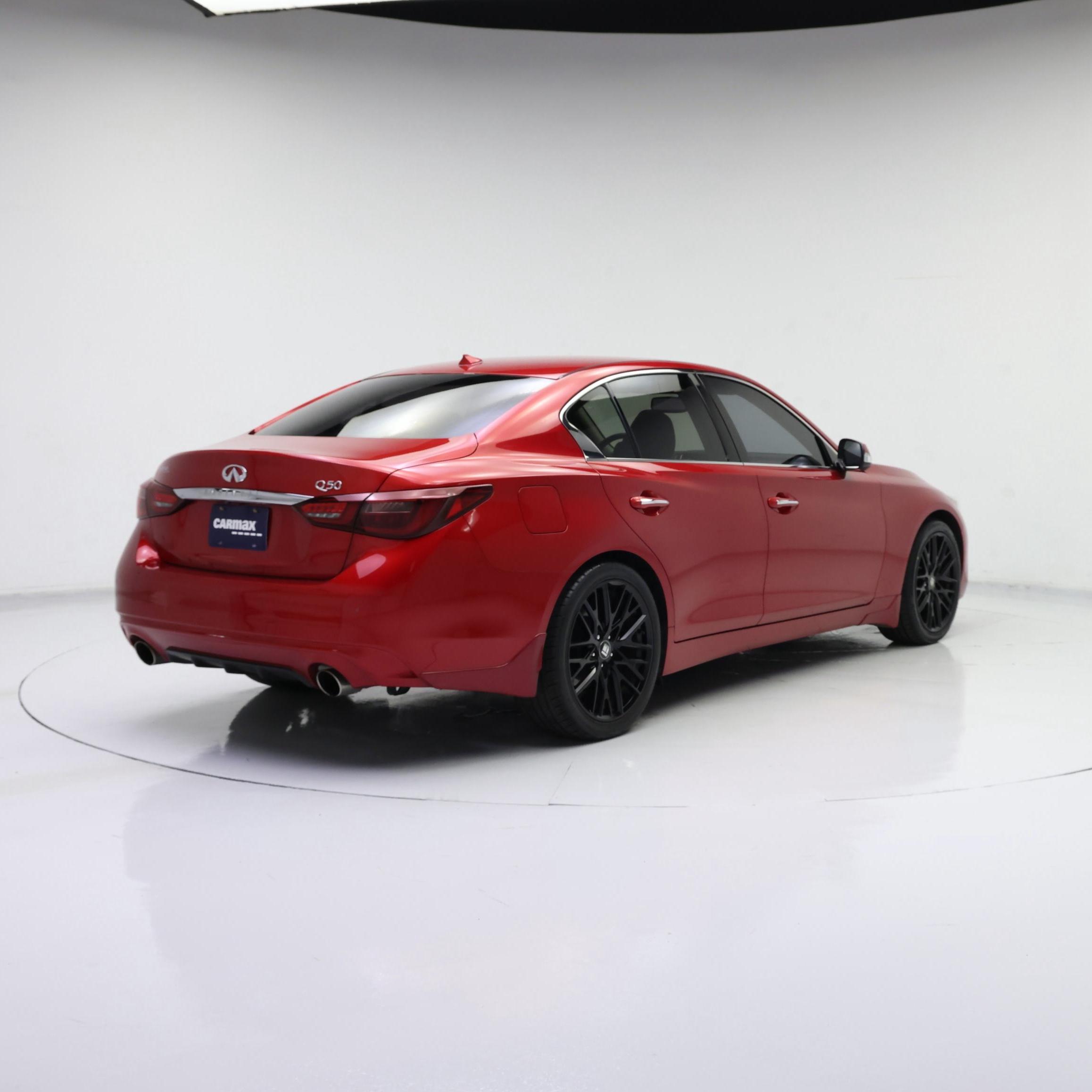 Thumbnail: 2021 INFINITI Q50 - 8