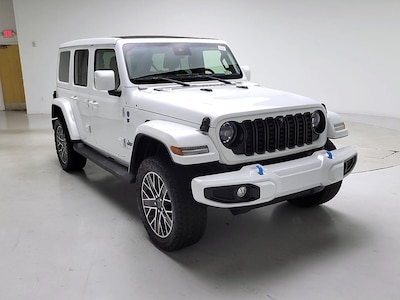 2024 Jeep Wrangler 4XE PHEV High Altitude
