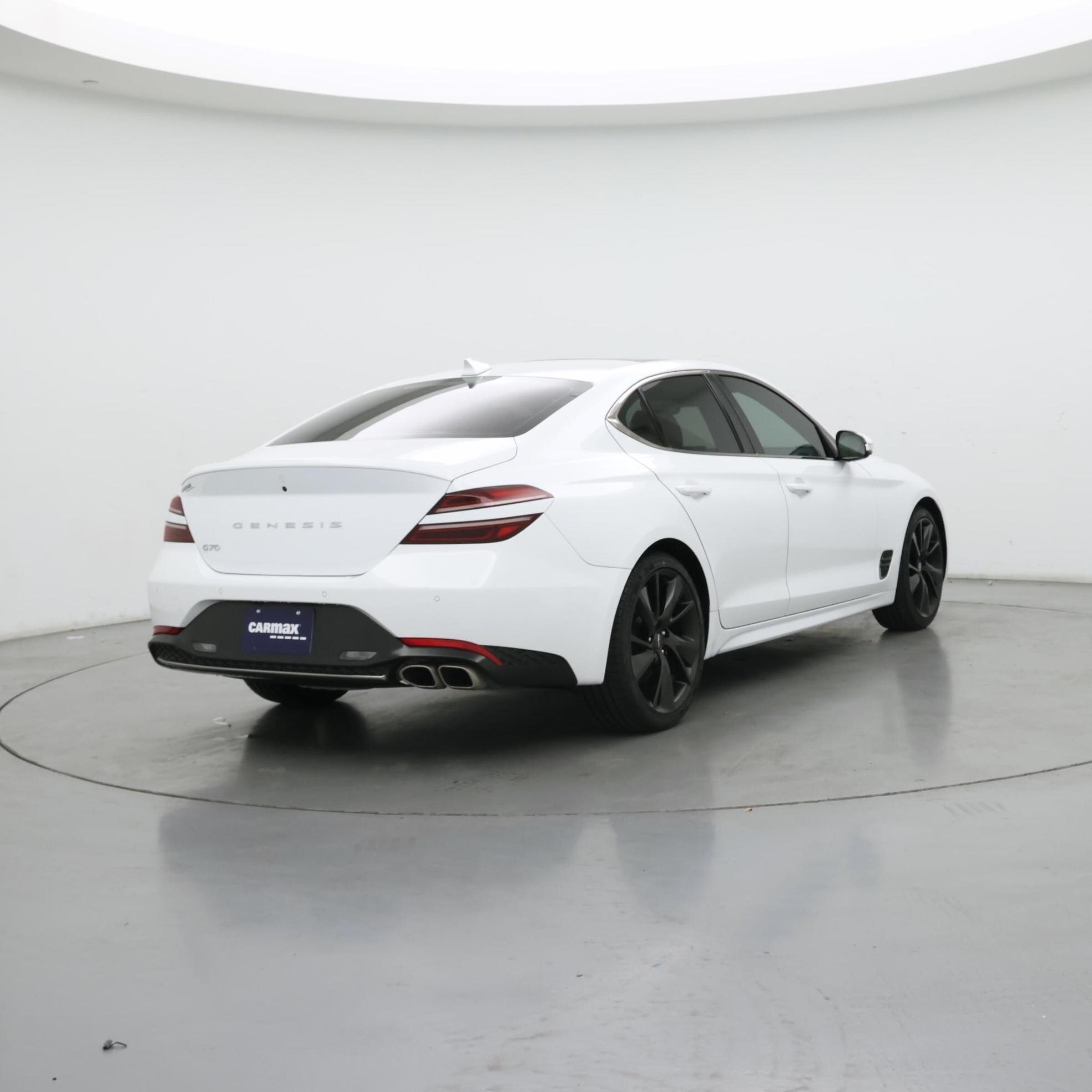 Thumbnail: 2023 Genesis G70 - 8