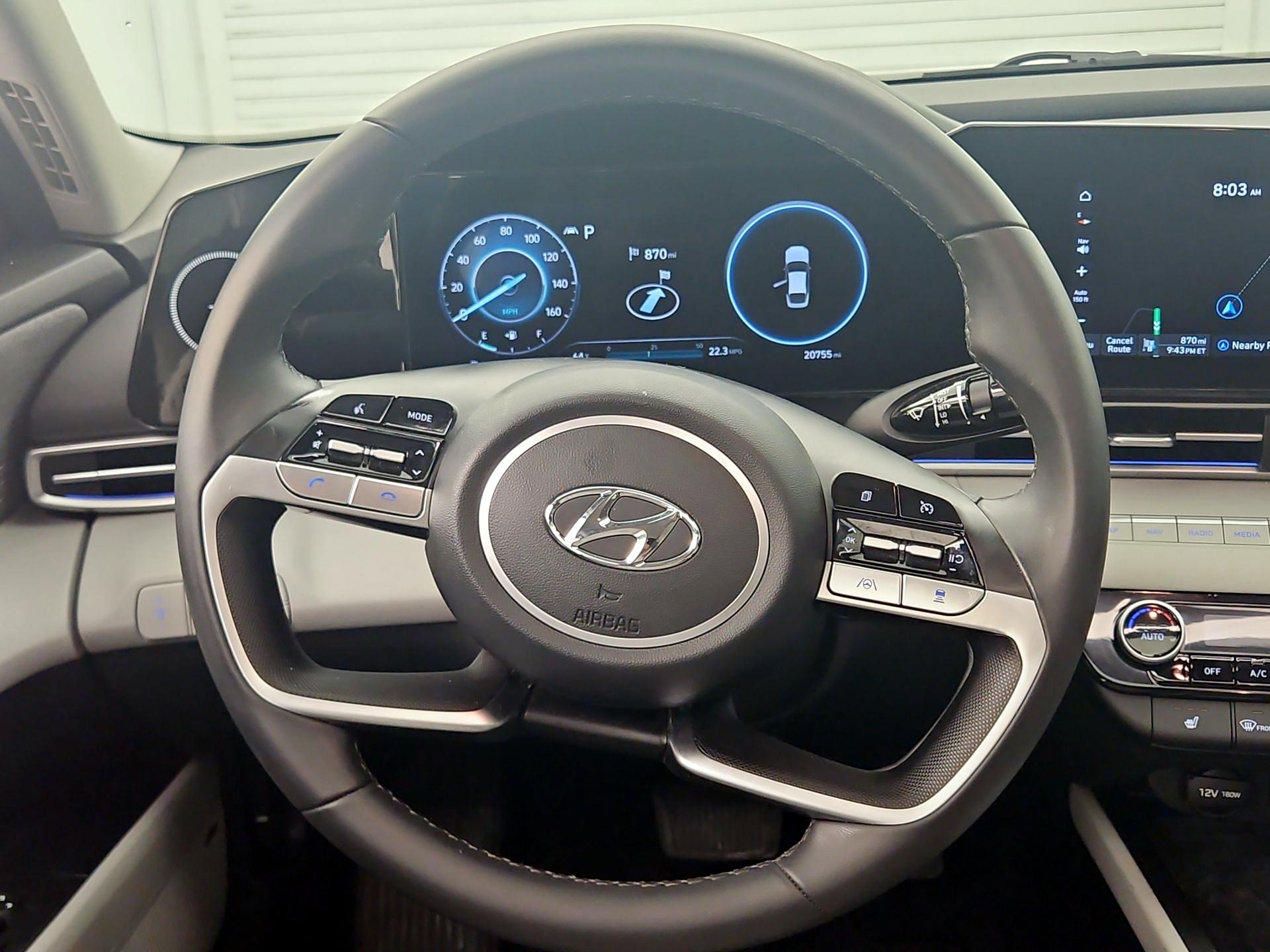 Thumbnail: 2023 Hyundai Elantra - 10