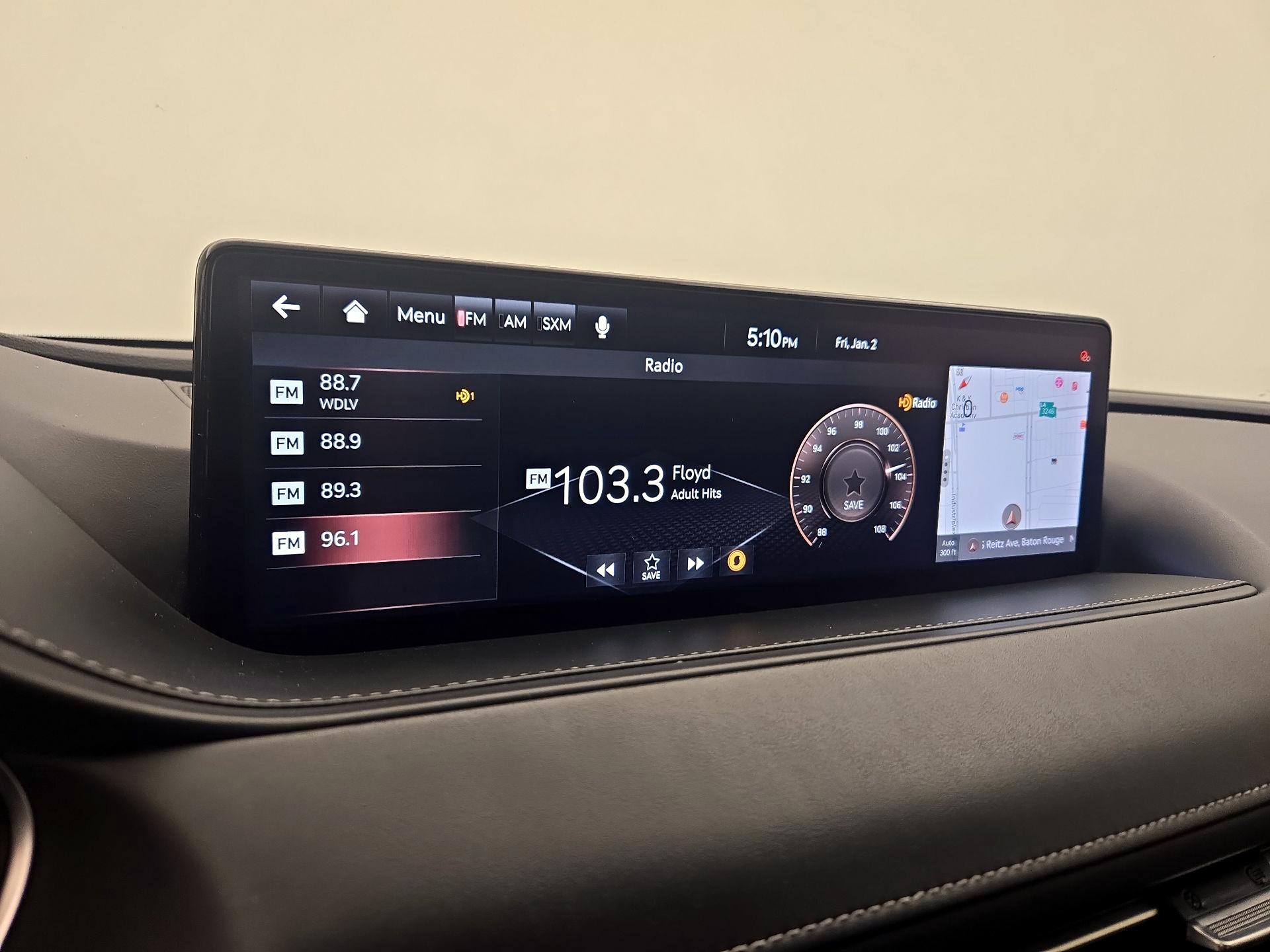 Thumbnail: 2023 Genesis G80 - 16