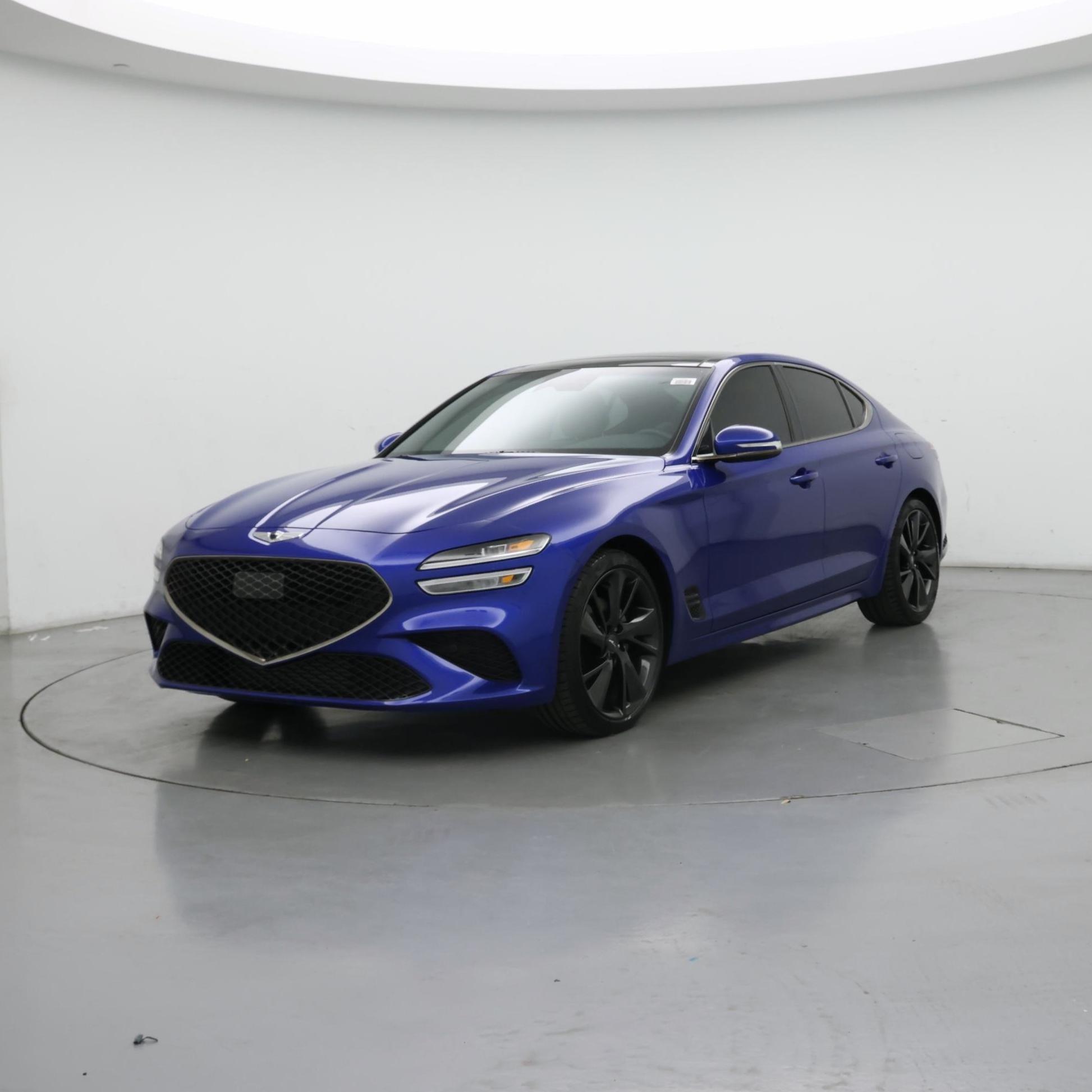 Thumbnail: 2023 Genesis G70 - 4