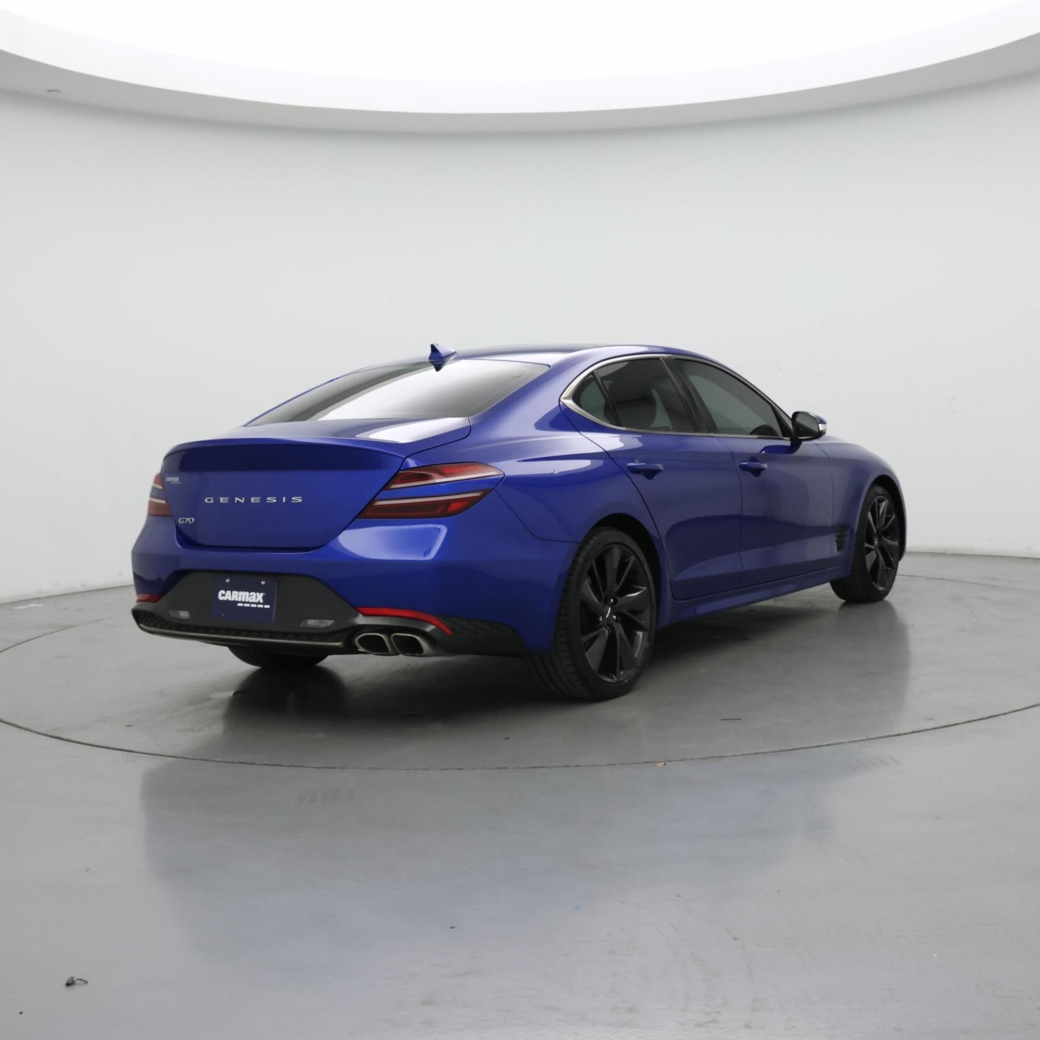 Thumbnail: 2023 Genesis G70 - 8