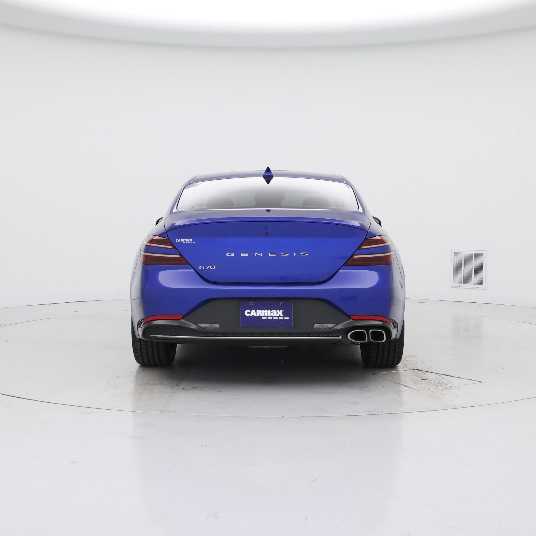 Thumbnail: 2023 Genesis G70 - 6