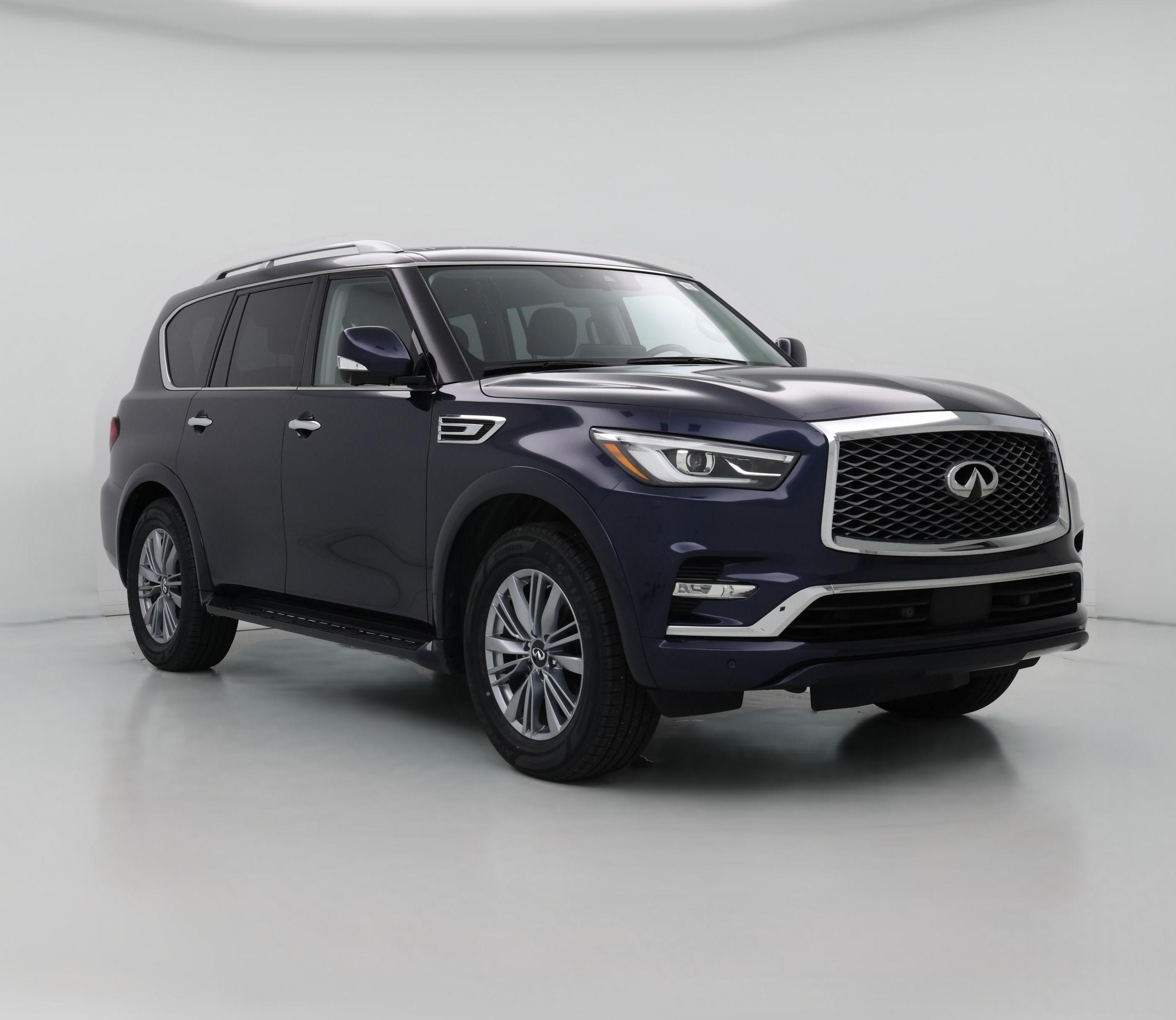 Thumbnail: 2024 INFINITI QX80 - 1