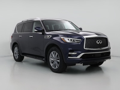 2024 Infiniti QX80 Luxe