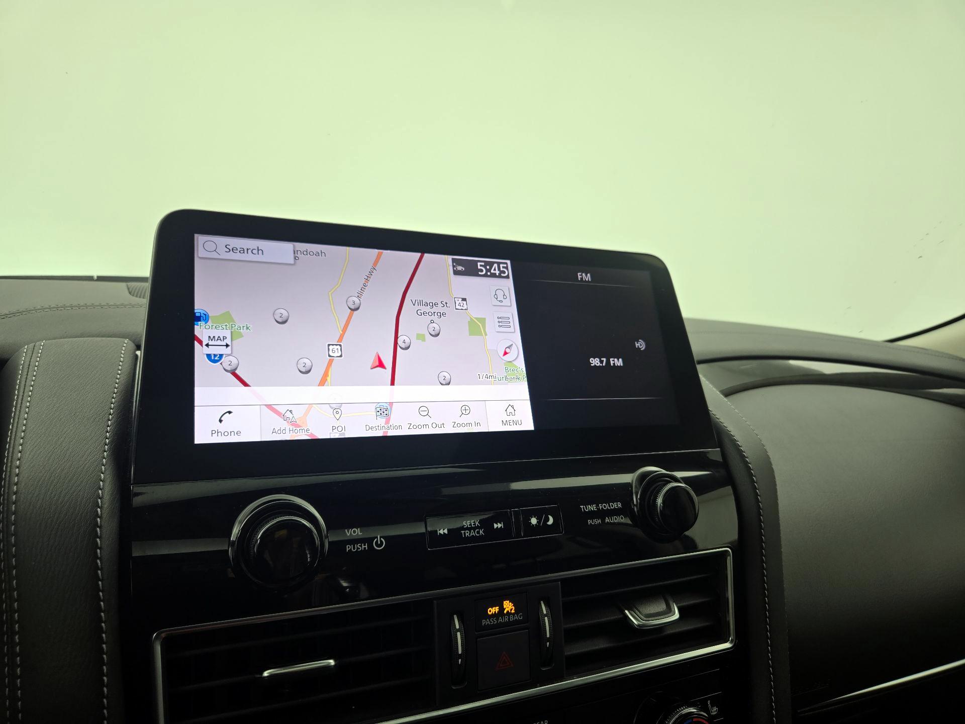 Thumbnail: 2024 INFINITI QX80 - 14