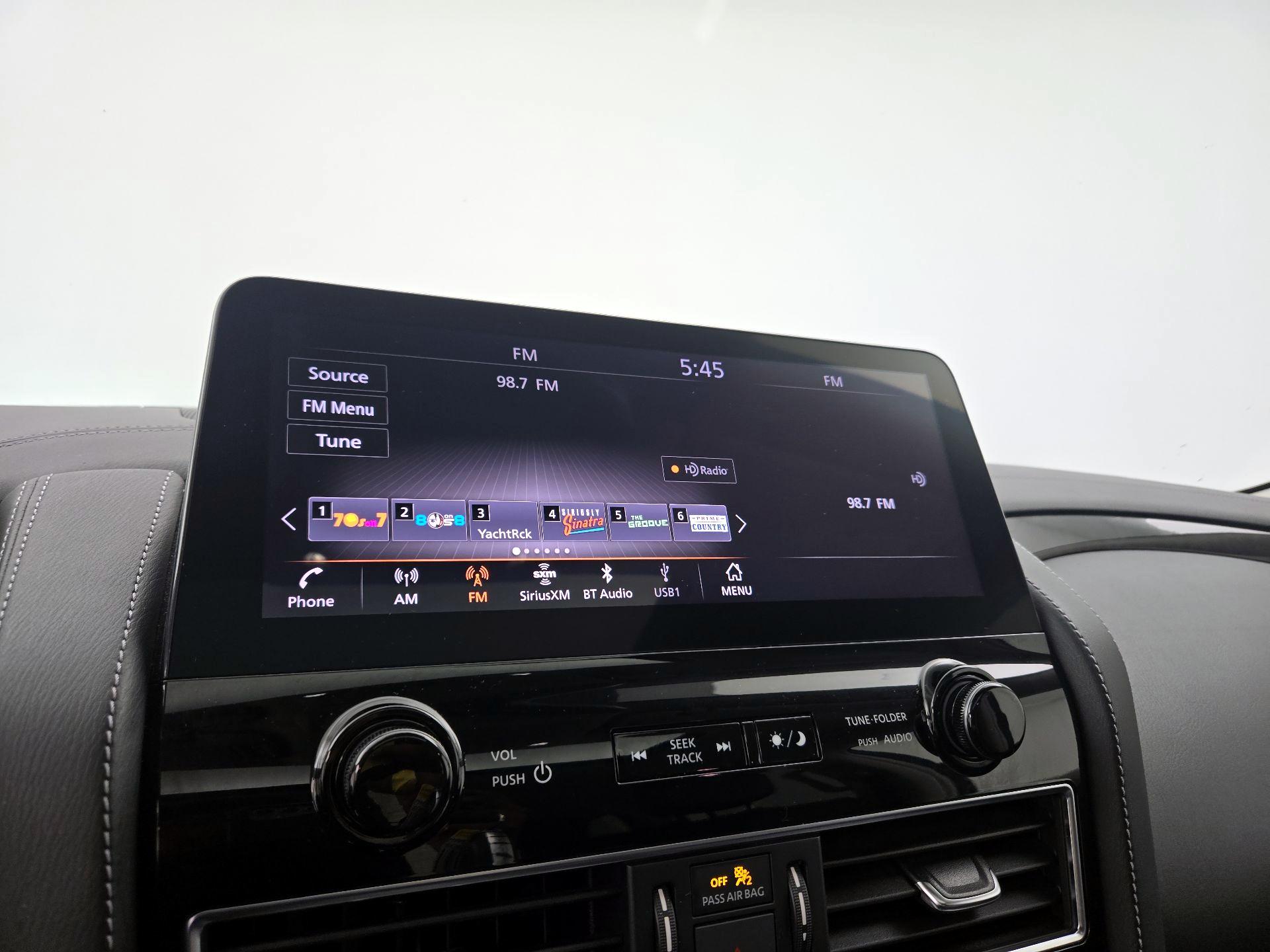 Thumbnail: 2024 INFINITI QX80 - 16