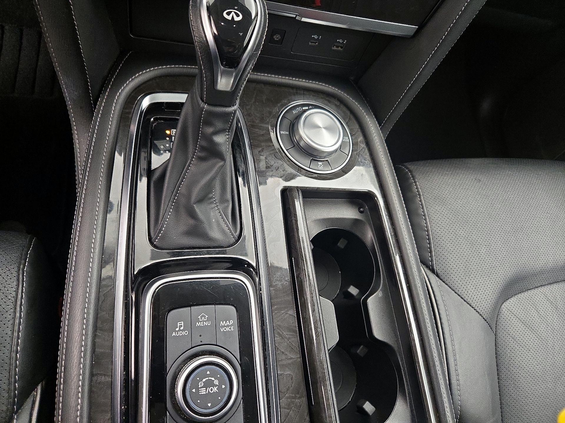 Thumbnail: 2024 INFINITI QX80 - 18