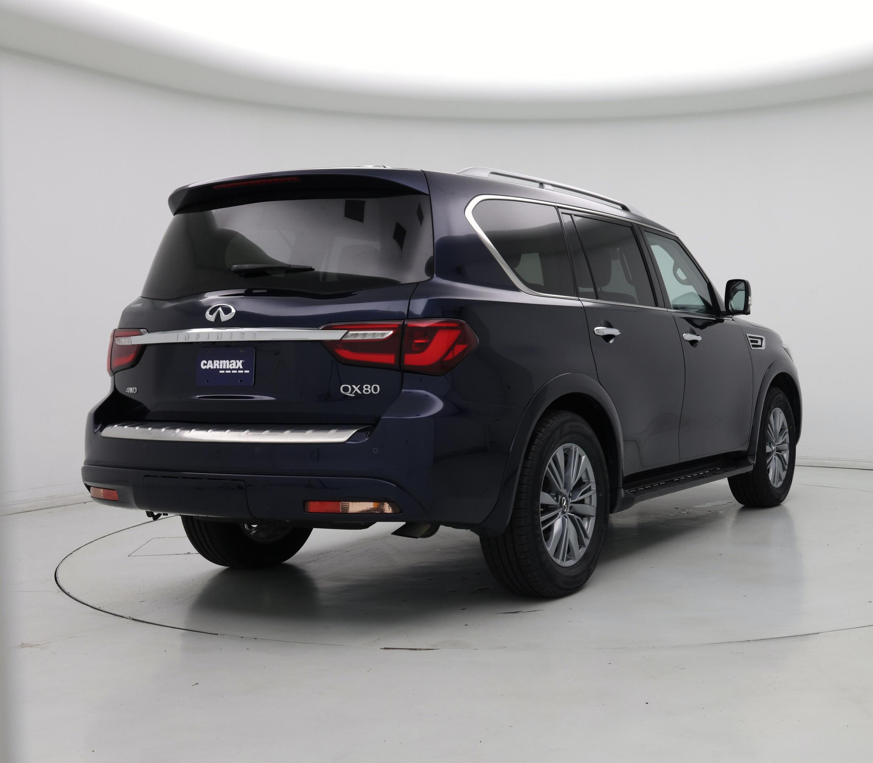 Thumbnail: 2024 INFINITI QX80 - 8