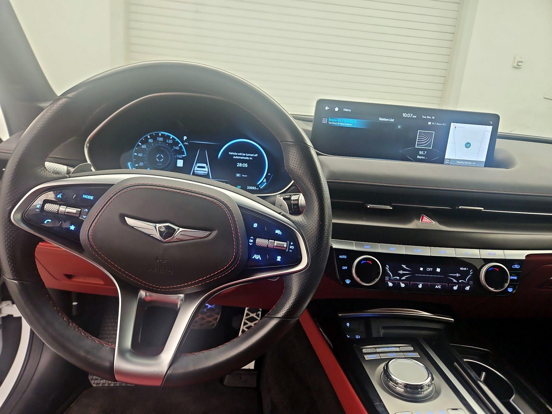 Thumbnail: 2023 Genesis G80 - 10