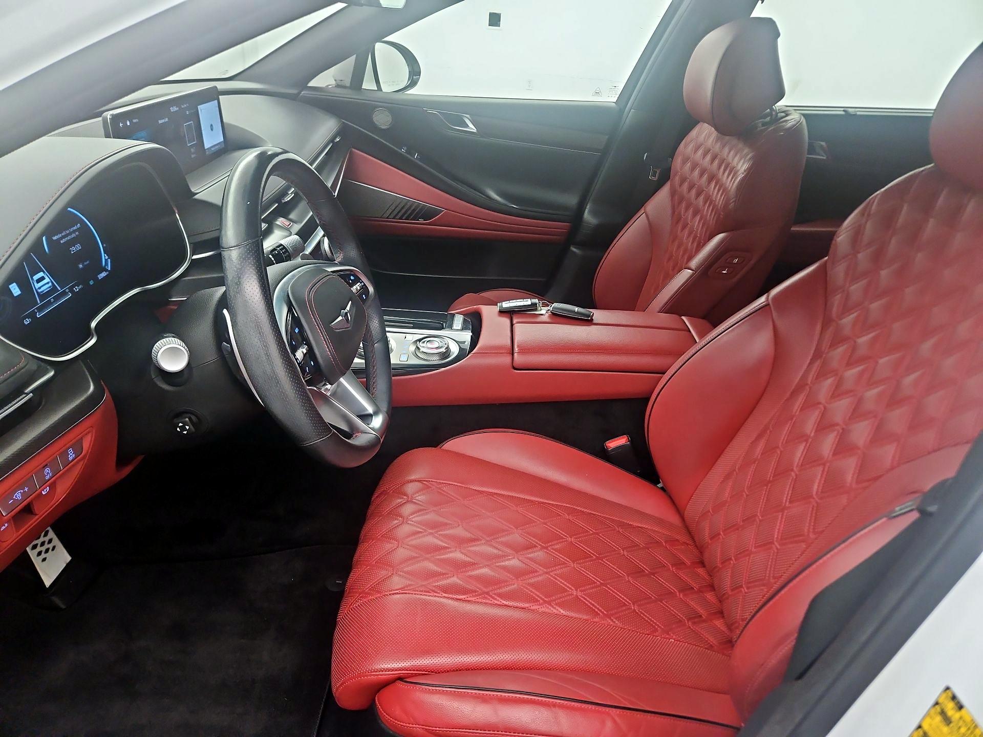 Thumbnail: 2023 Genesis G80 - 11