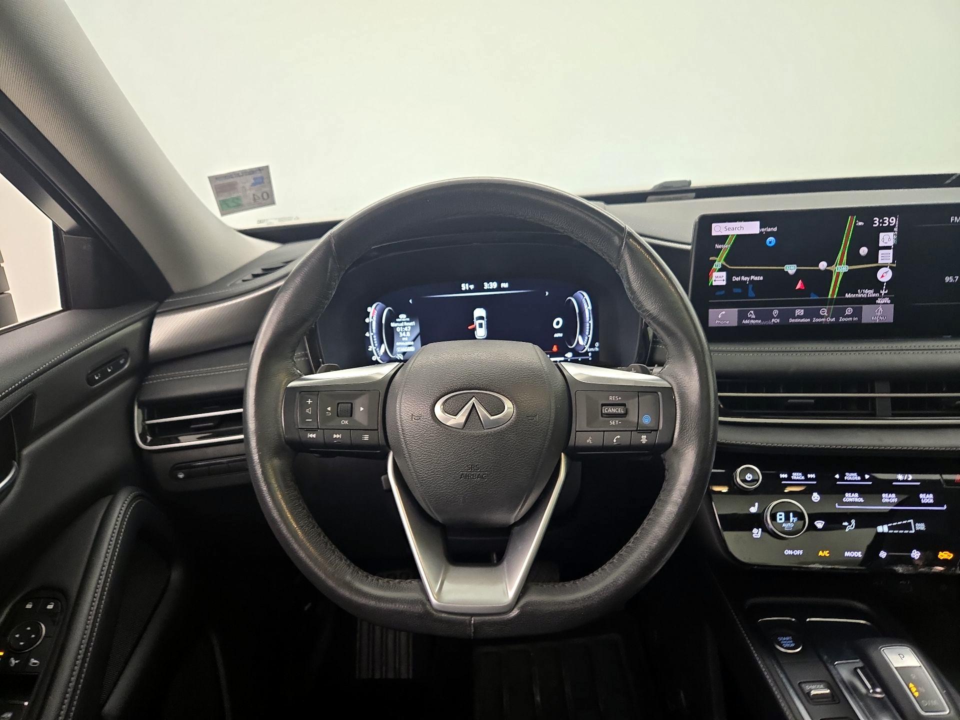 Thumbnail: 2023 INFINITI QX60 - 10