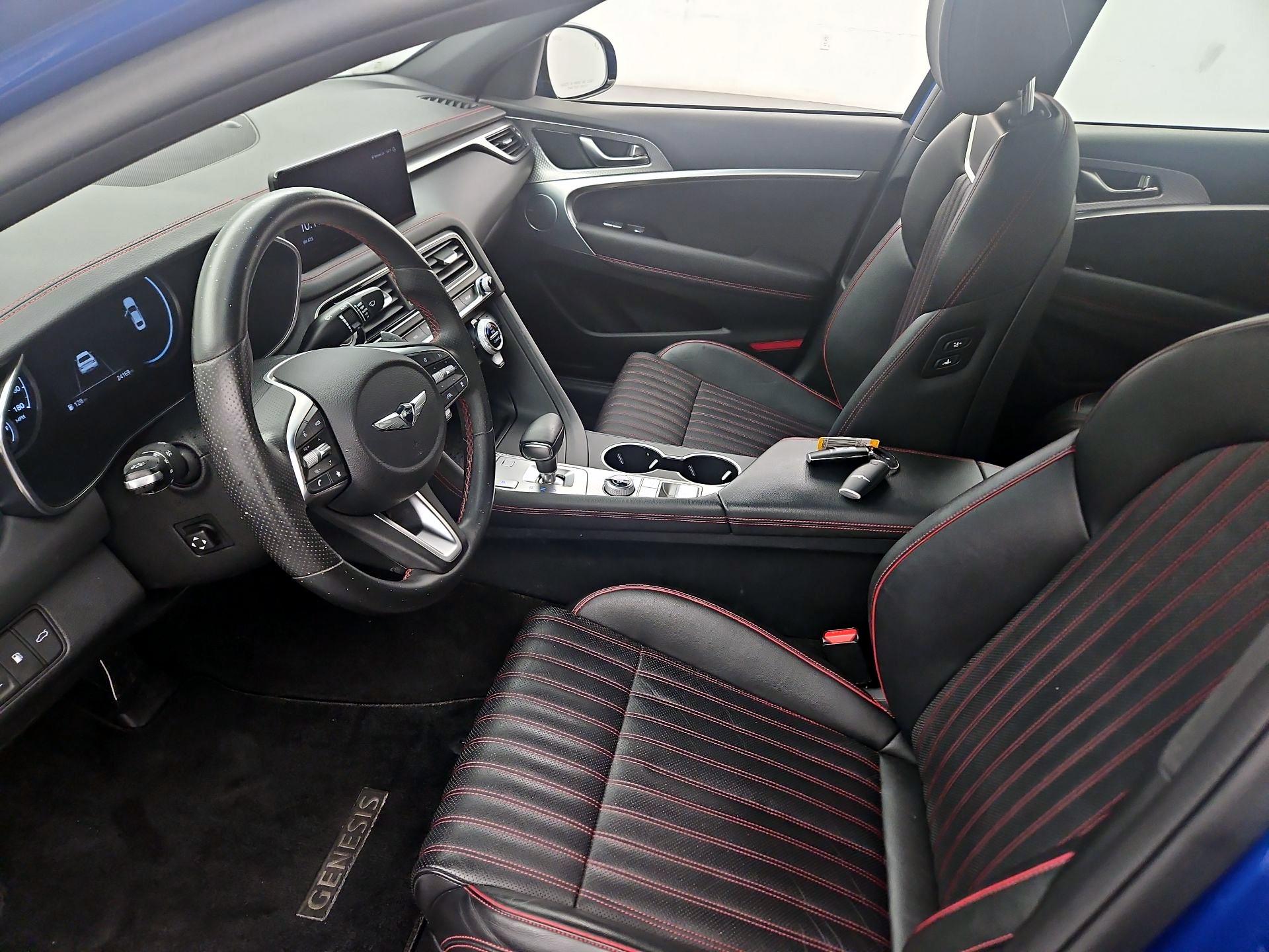 Thumbnail: 2023 Genesis G70 - 11