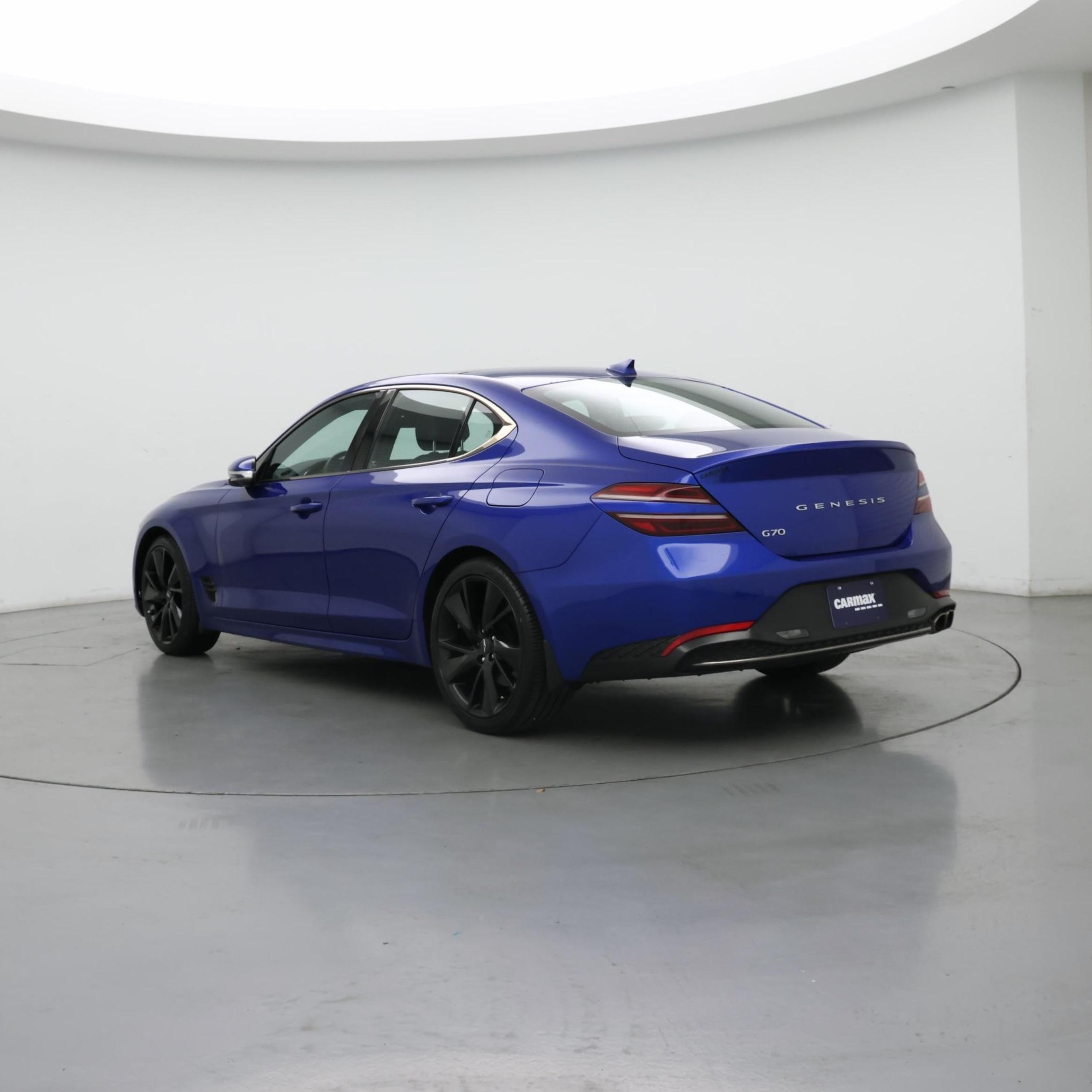 Thumbnail: 2023 Genesis G70 - 2