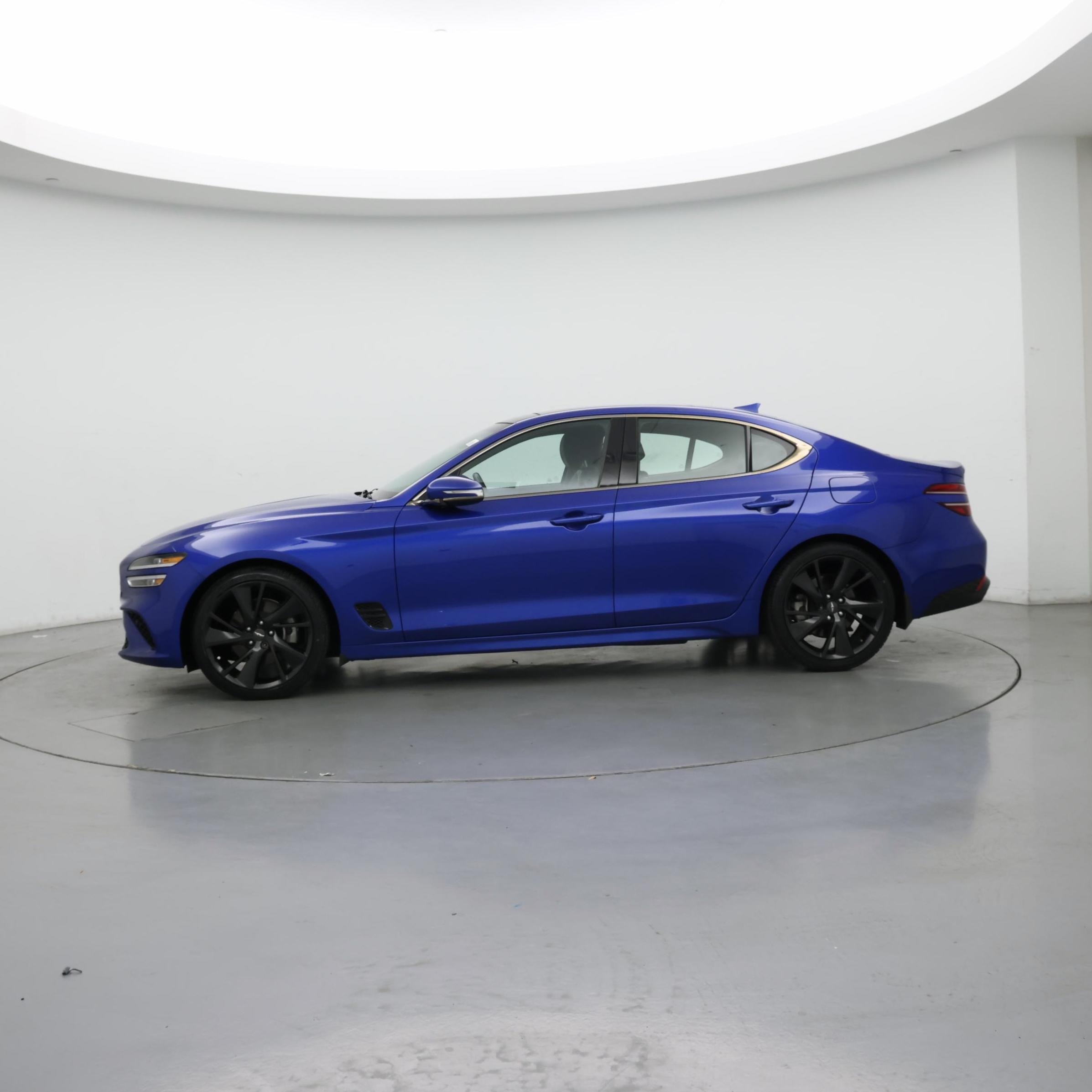 Thumbnail: 2023 Genesis G70 - 3