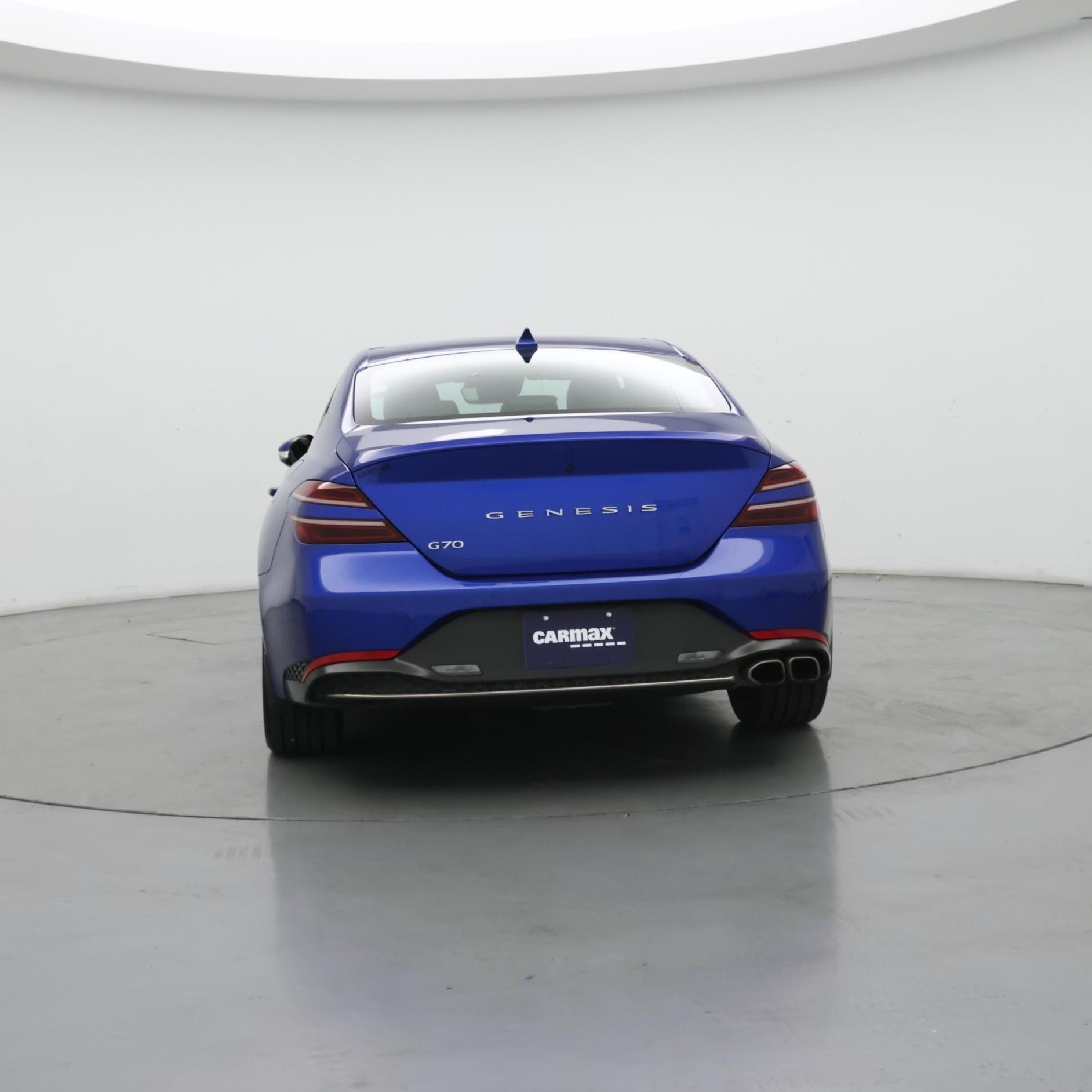 Thumbnail: 2023 Genesis G70 - 6