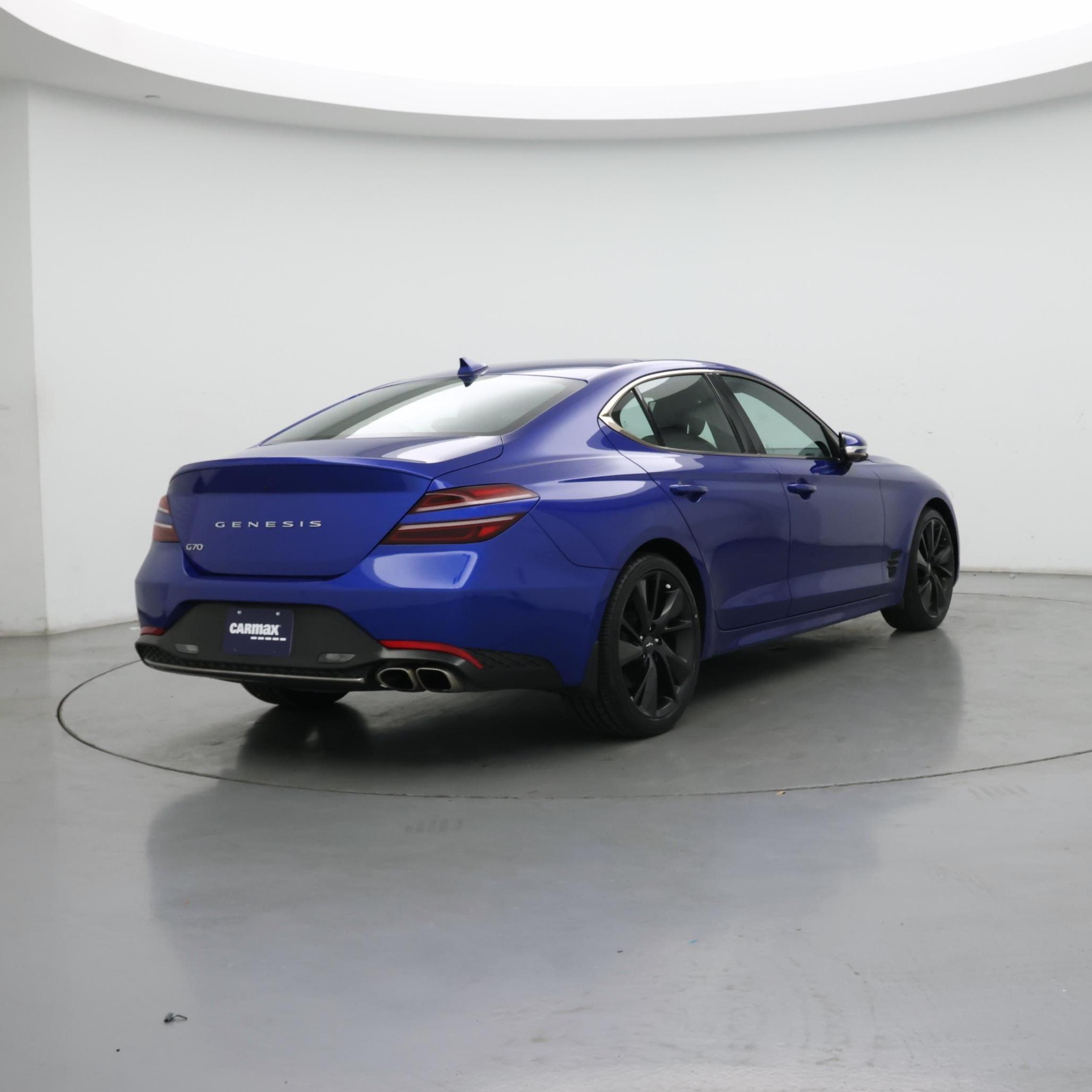 Thumbnail: 2023 Genesis G70 - 8