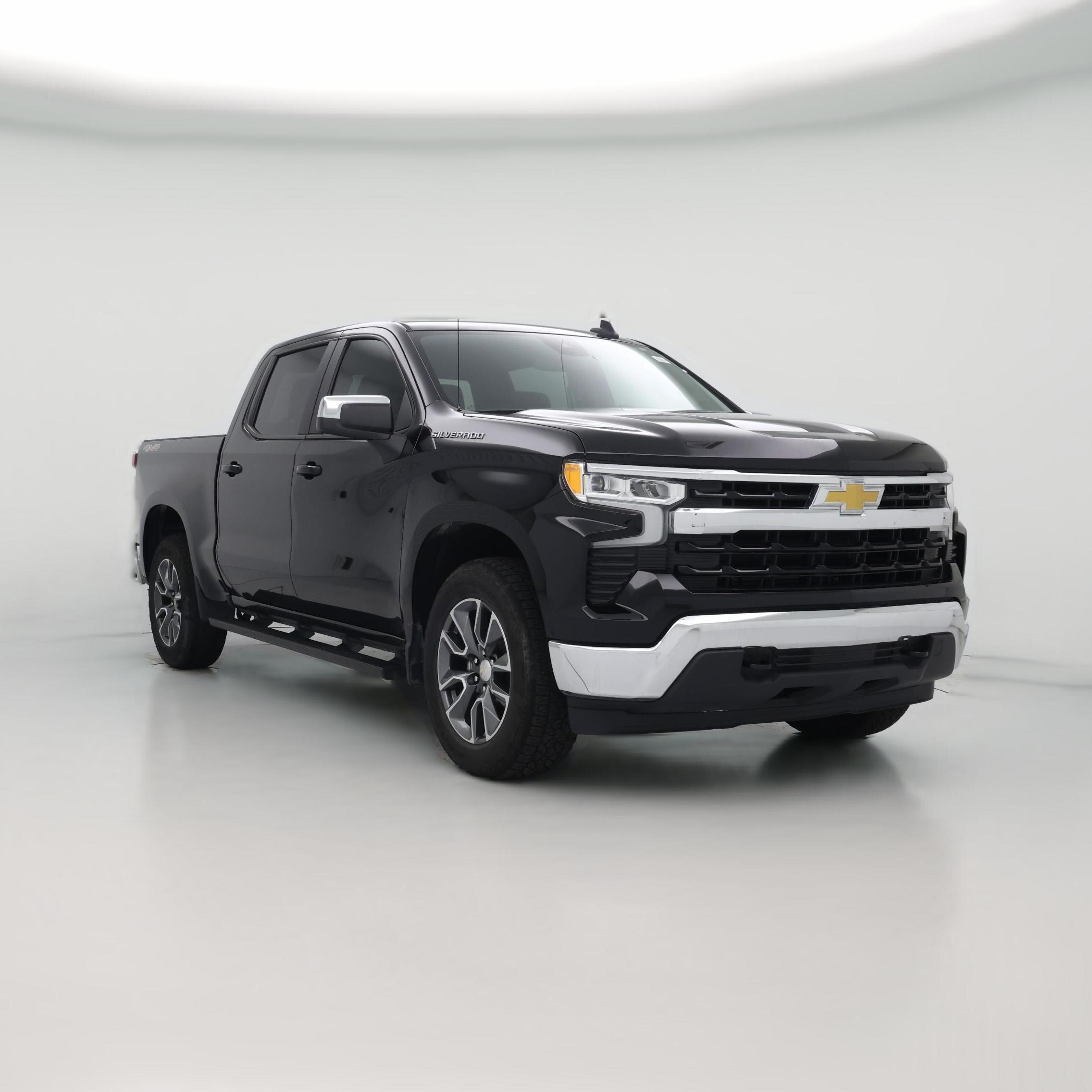 Thumbnail: 2024 Chevrolet Silverado 1500 - 1