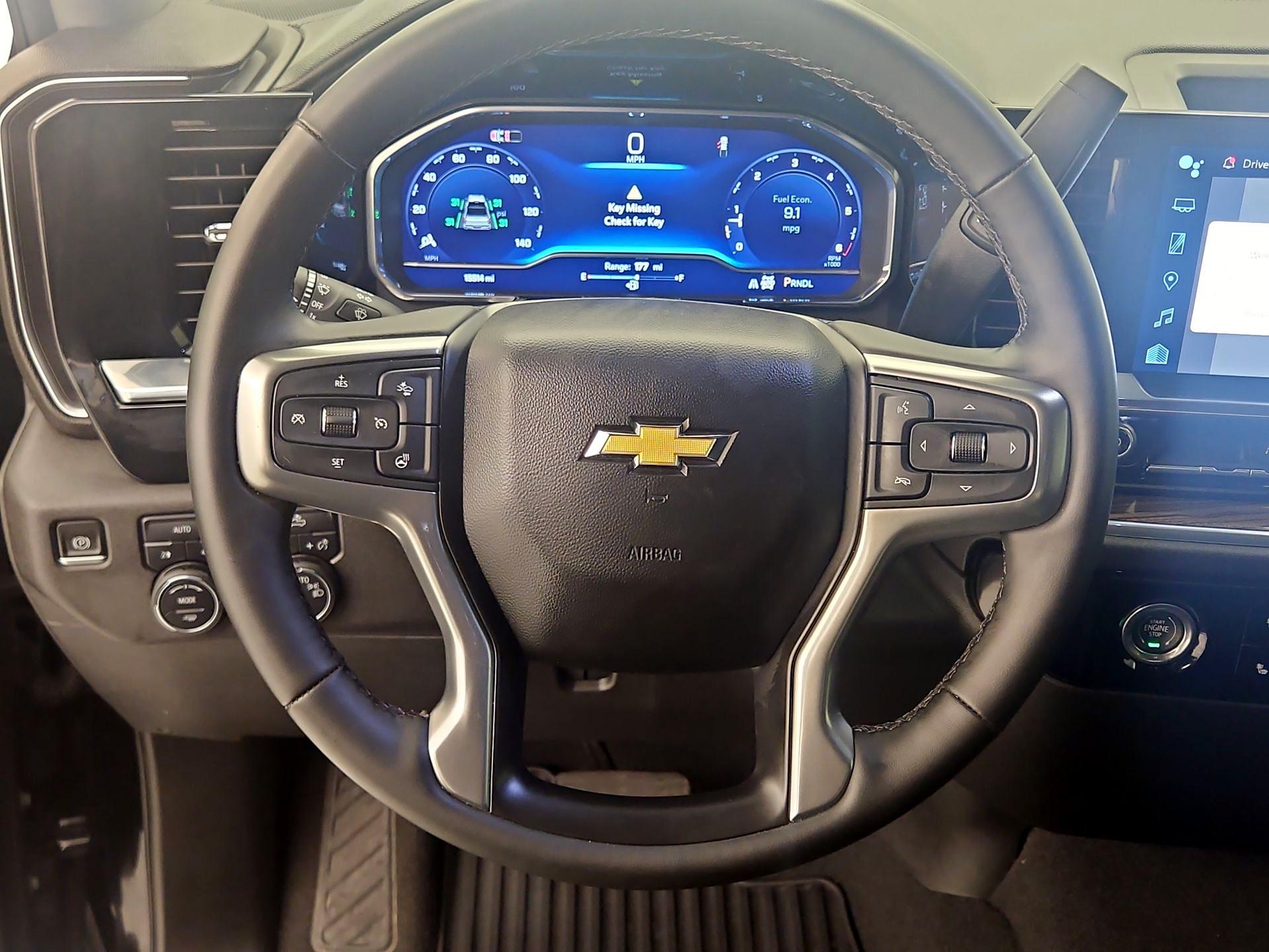 Thumbnail: 2024 Chevrolet Silverado 1500 - 10