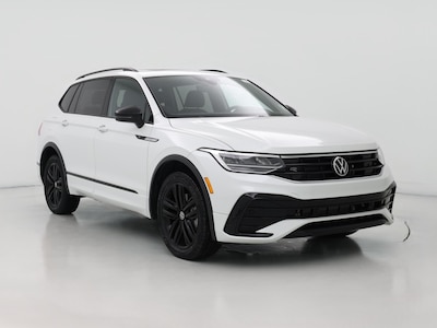2022 Volkswagen Tiguan SE R-Line Black