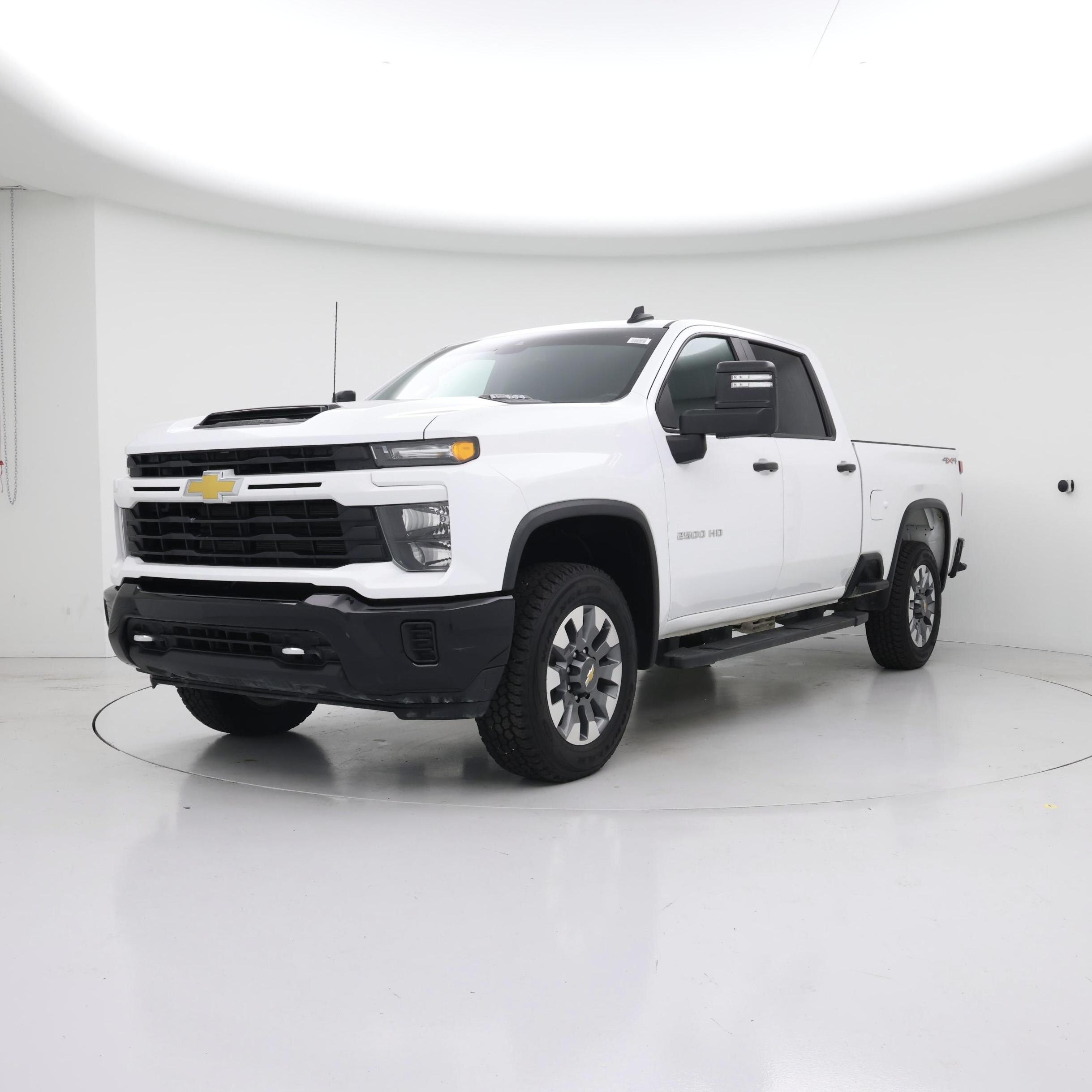 Thumbnail: 2024 Chevrolet Silverado 2500 - 4