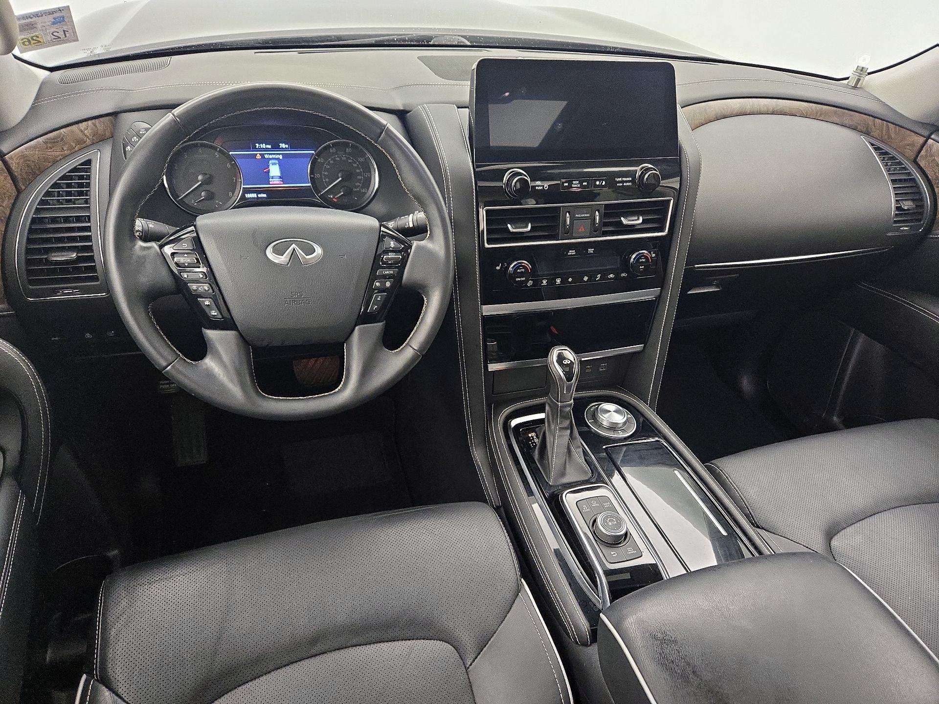 Thumbnail: 2023 INFINITI QX80 - 9