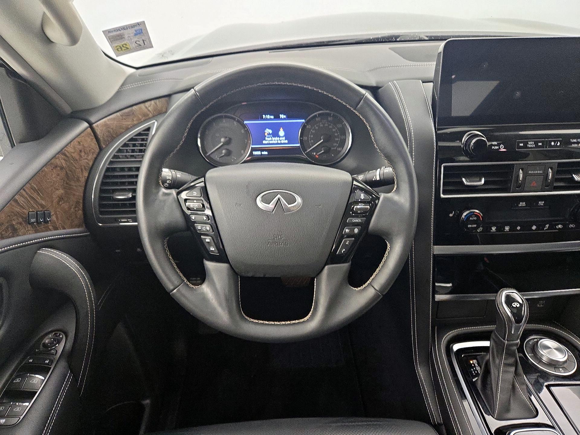 Thumbnail: 2023 INFINITI QX80 - 10