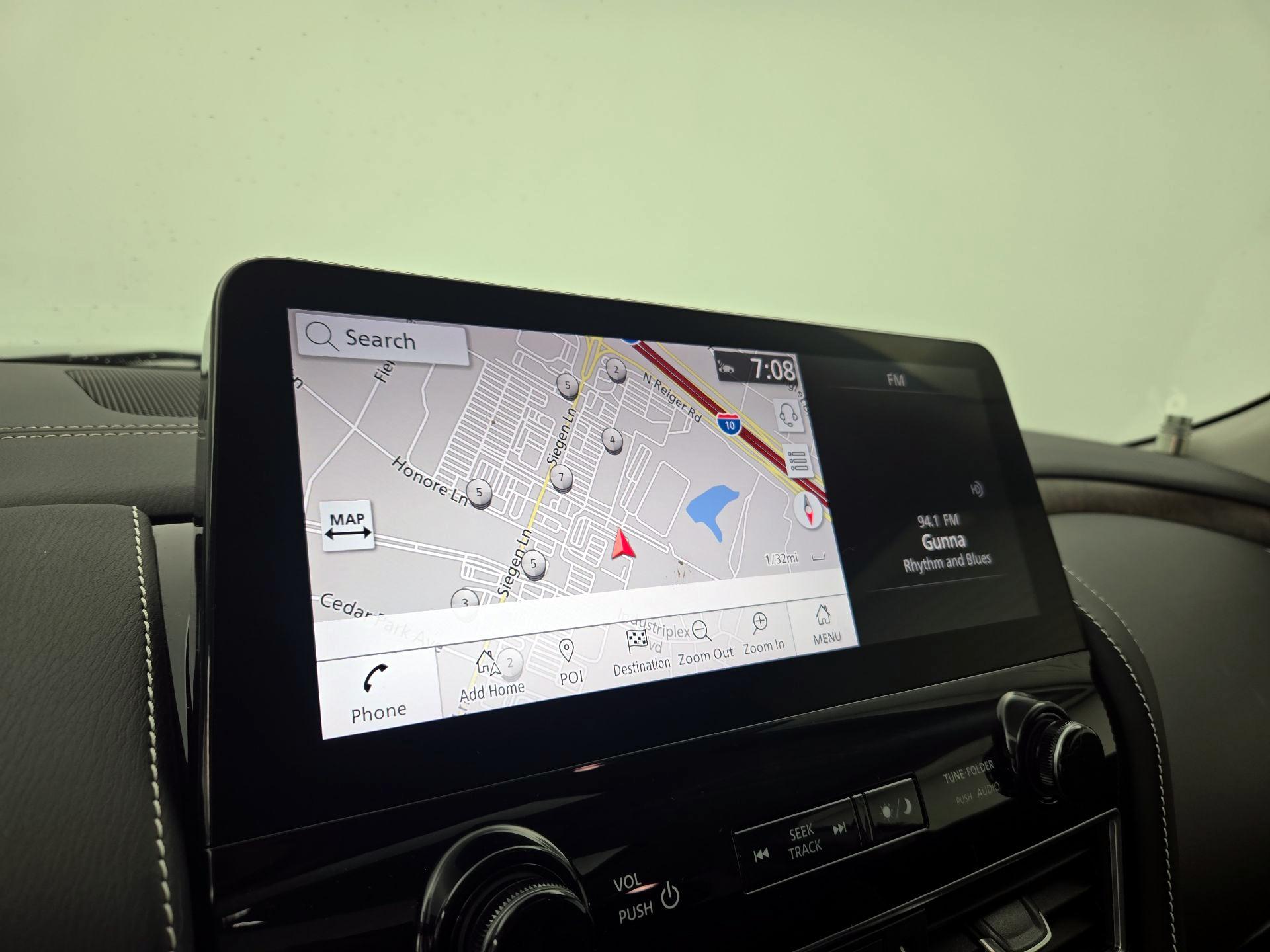 Thumbnail: 2023 INFINITI QX80 - 14