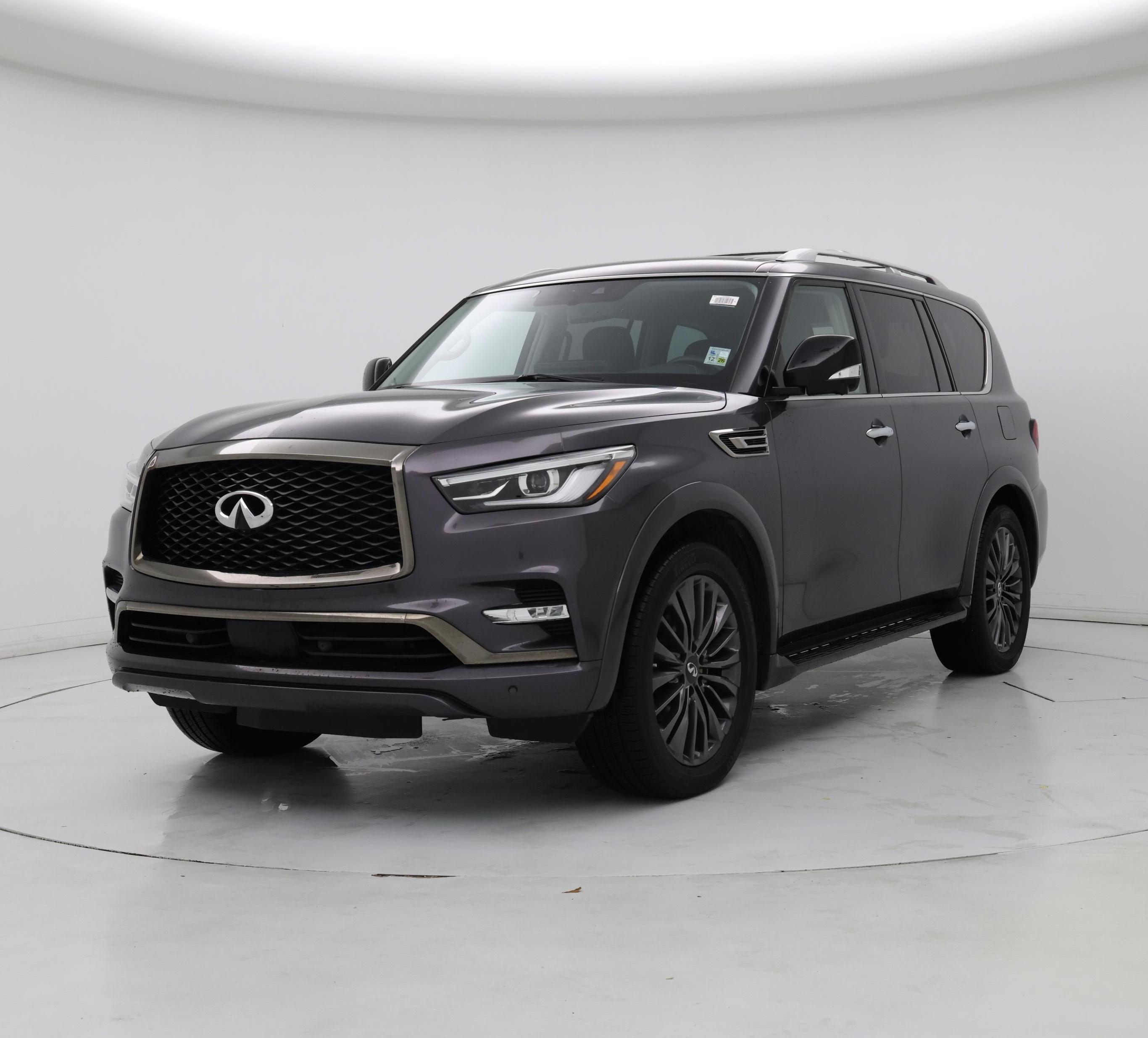 Thumbnail: 2023 INFINITI QX80 - 4