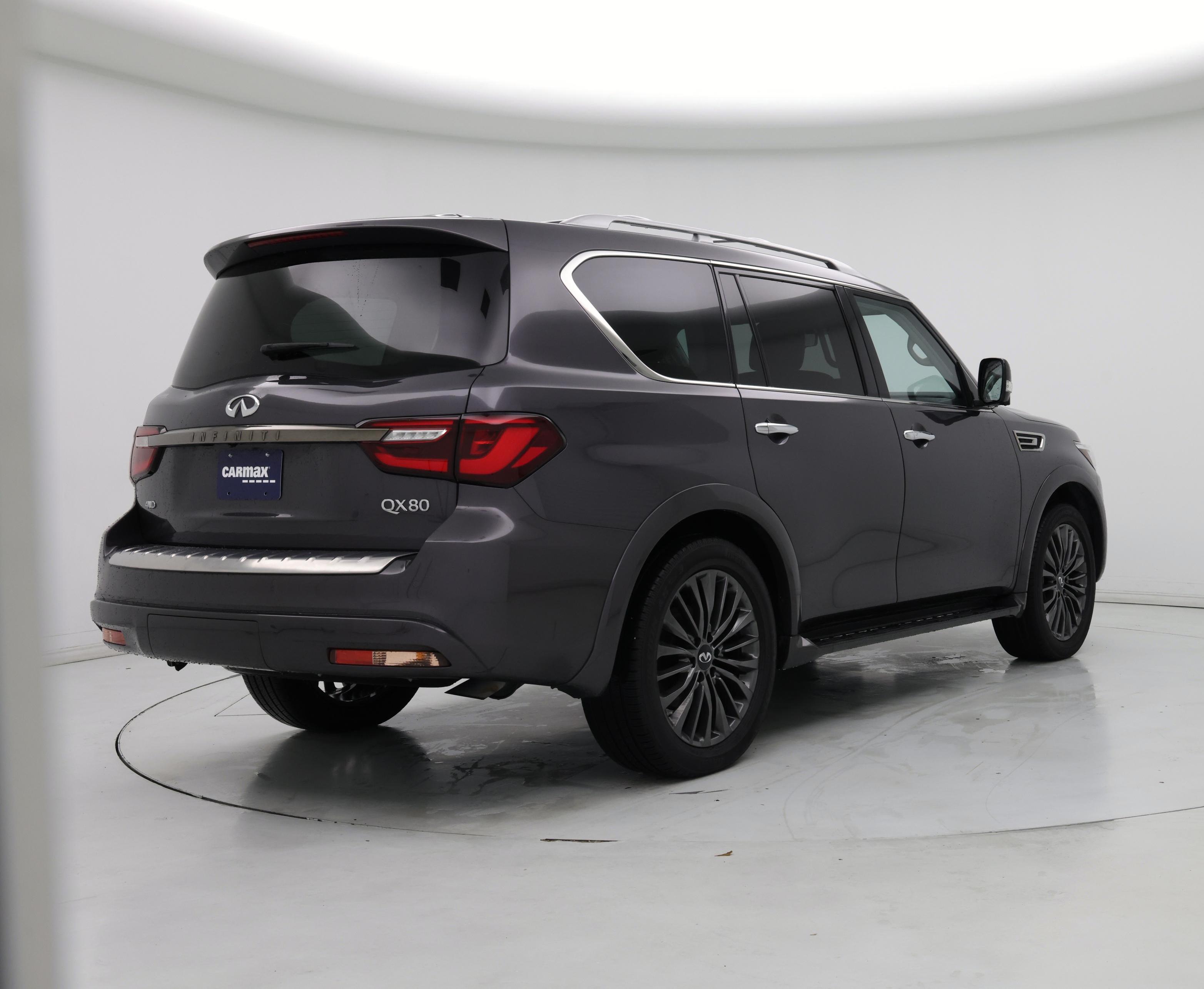 Thumbnail: 2023 INFINITI QX80 - 8