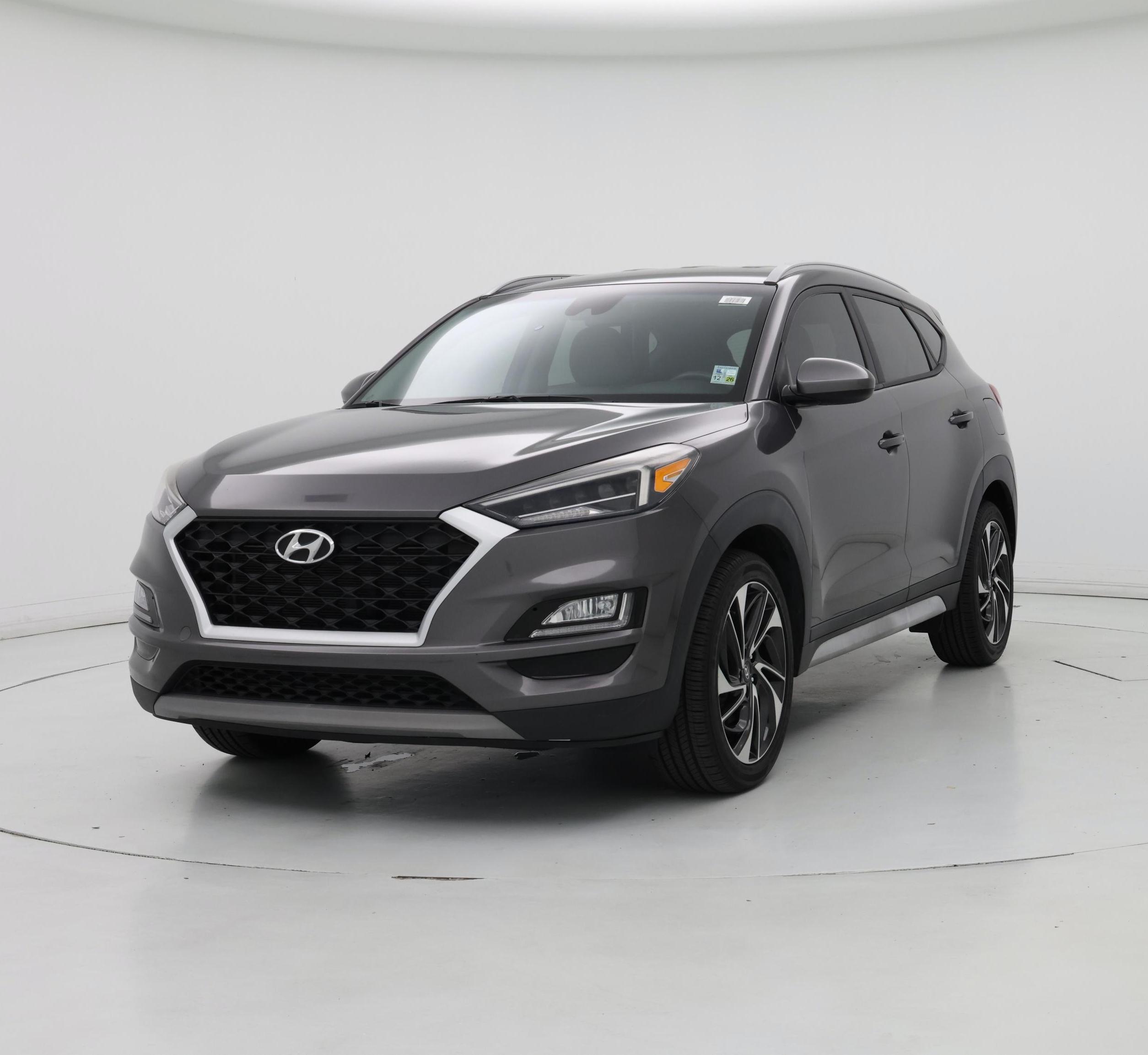 Thumbnail: 2020 Hyundai Tucson - 4