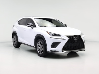 2021 Lexus NX 300 F-Sport
