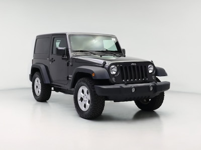 2016 Jeep Wrangler Sport
