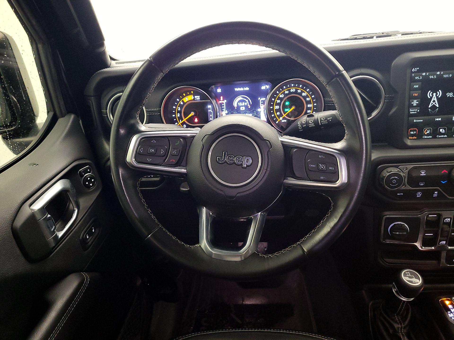 Thumbnail: 2022 Jeep Wrangler - 10