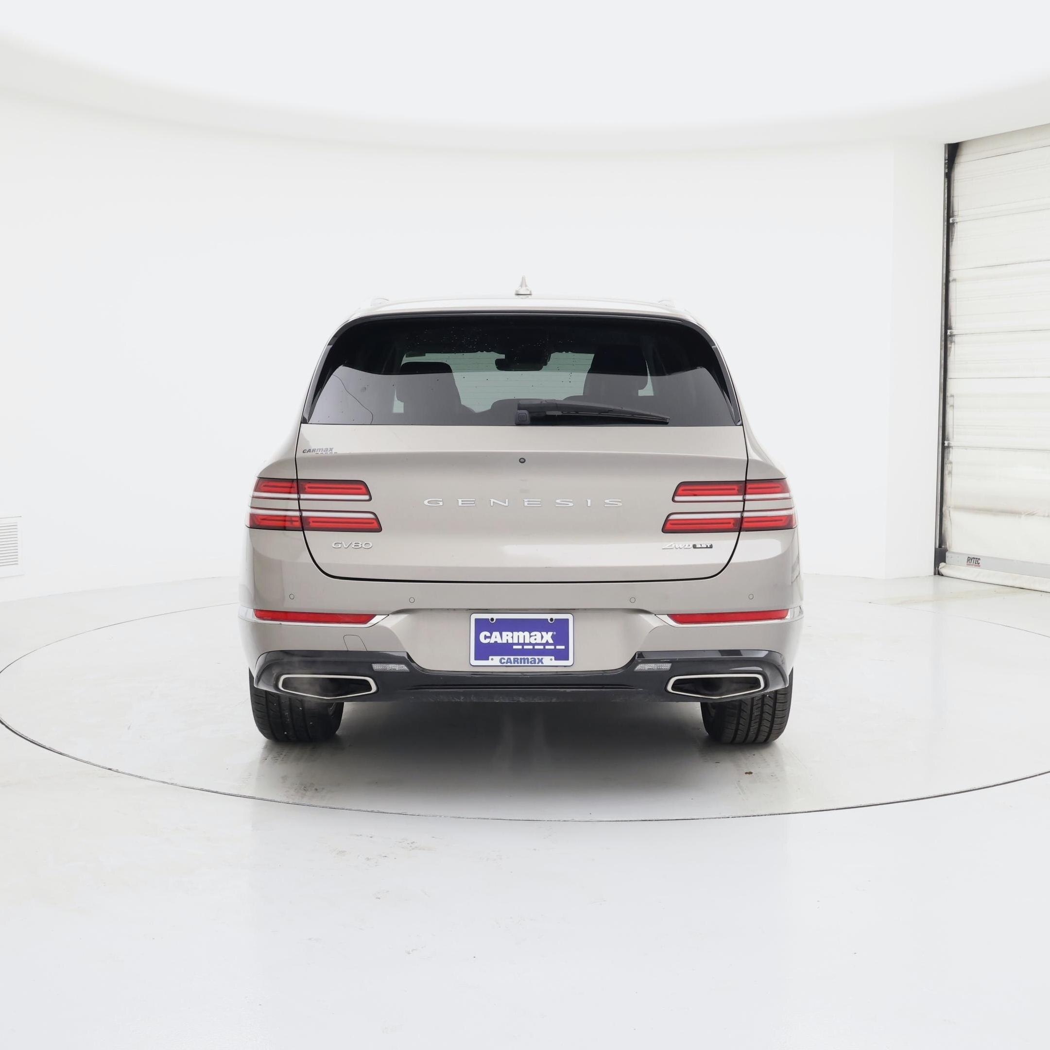 Thumbnail: 2021 Genesis GV80 - 6