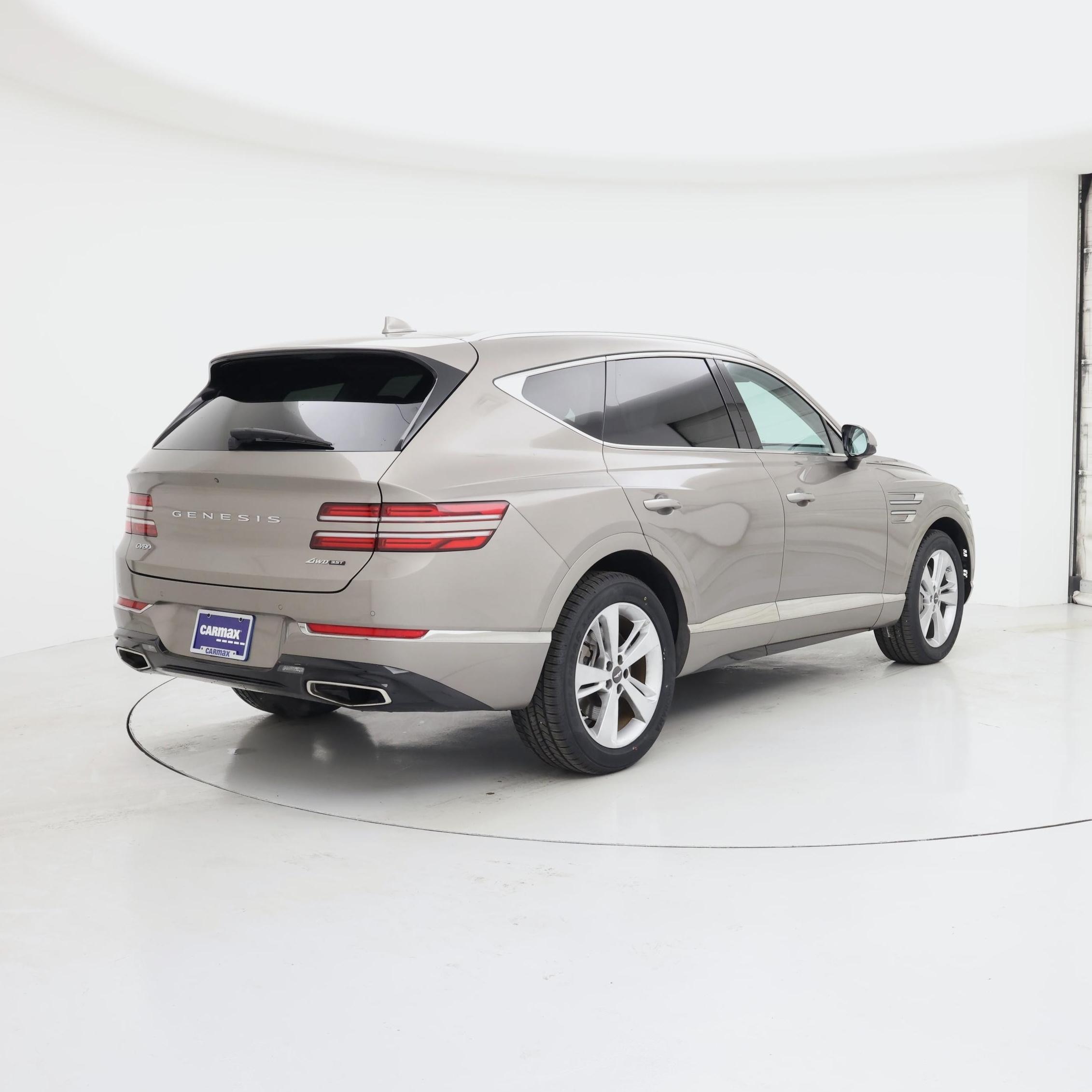 Thumbnail: 2021 Genesis GV80 - 8