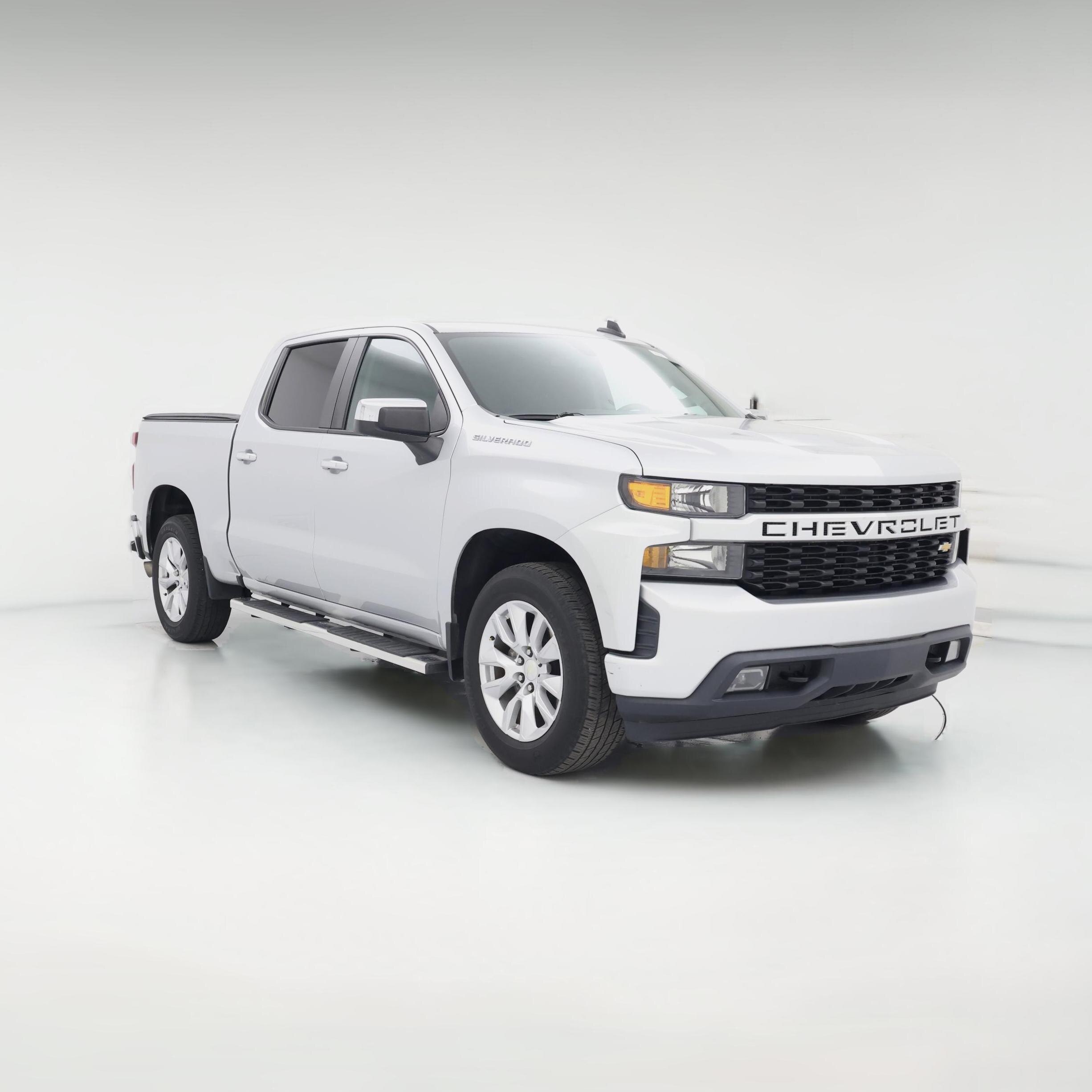 Thumbnail: 2021 Chevrolet Silverado 1500 - 1