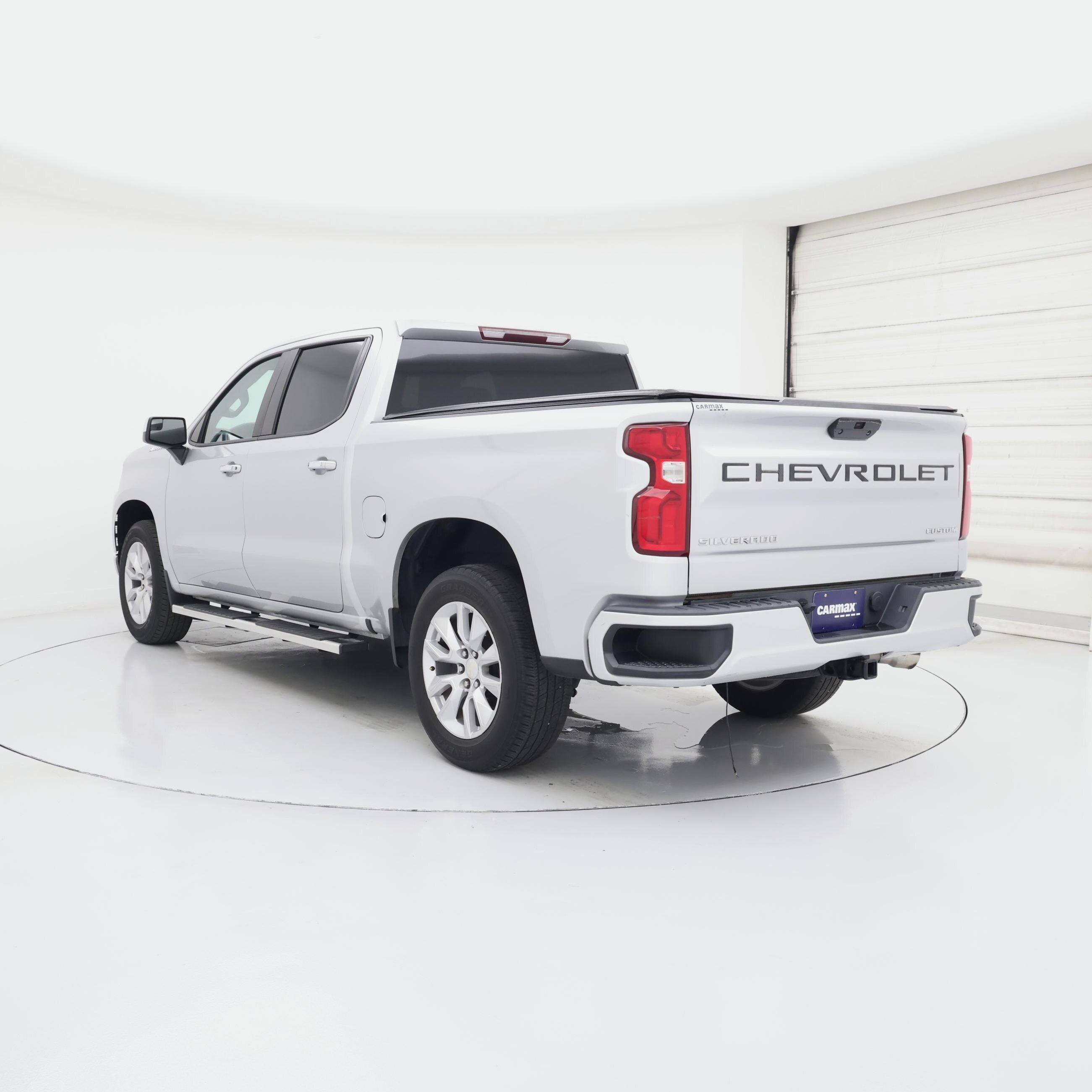 Thumbnail: 2021 Chevrolet Silverado 1500 - 2