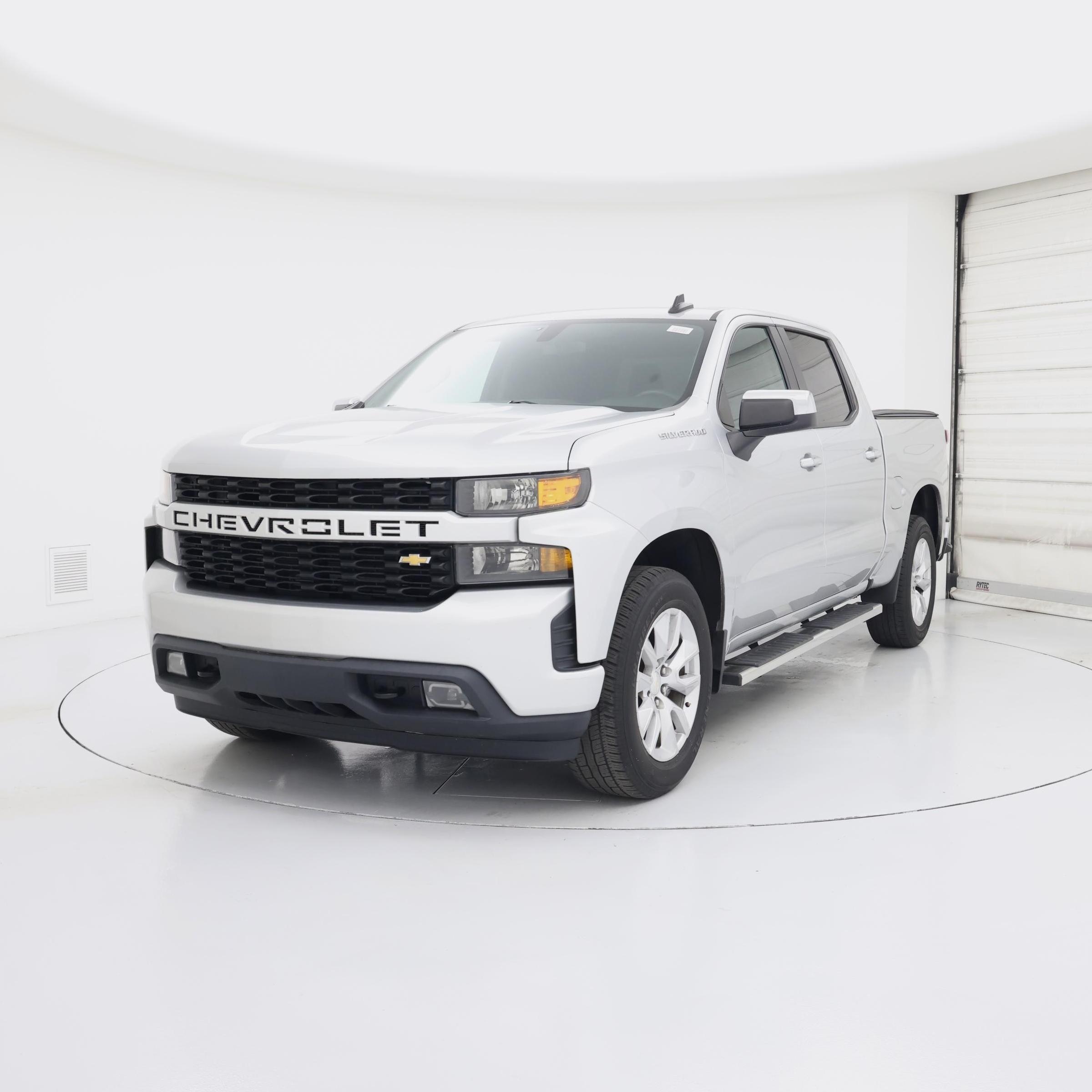 Thumbnail: 2021 Chevrolet Silverado 1500 - 4
