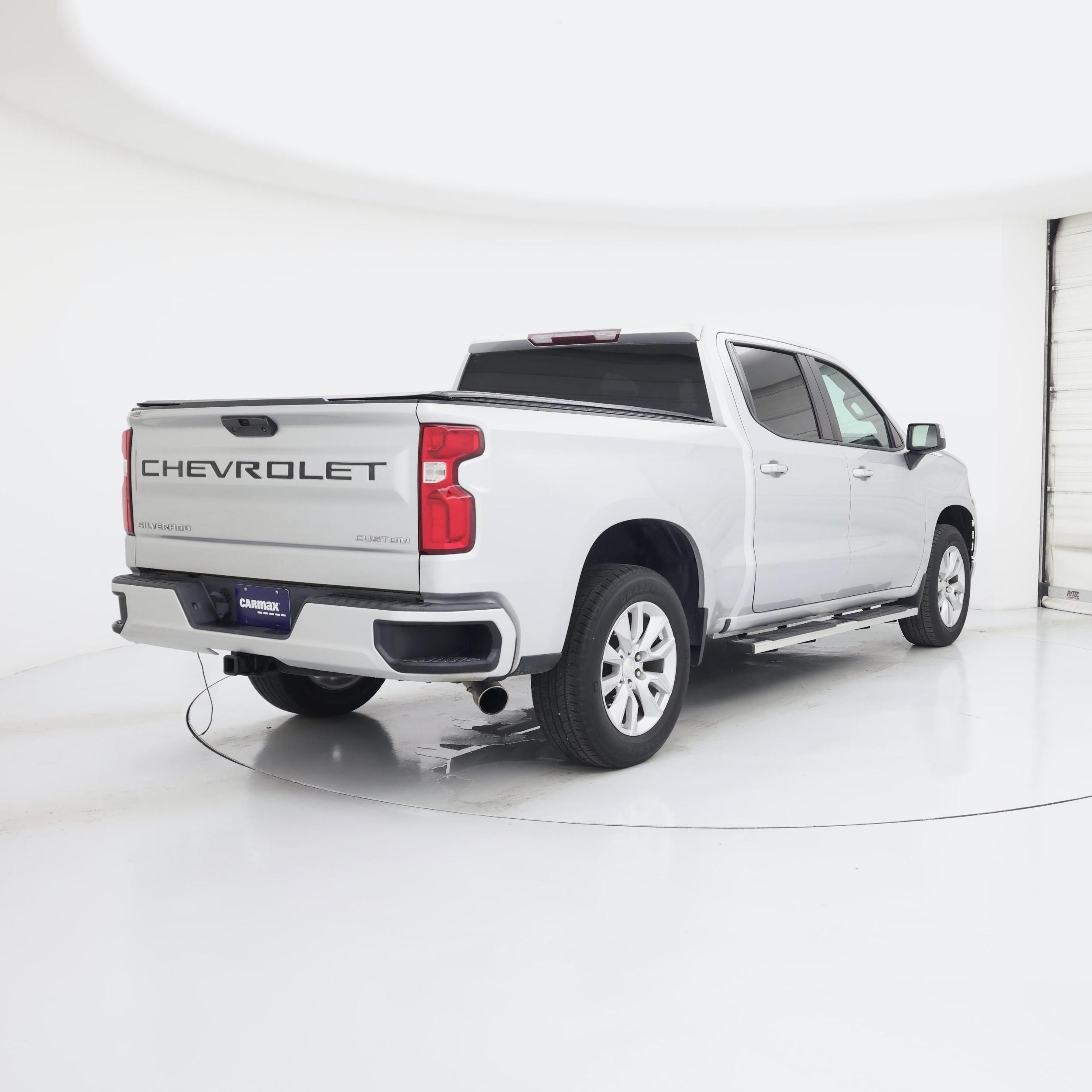 Thumbnail: 2021 Chevrolet Silverado 1500 - 8